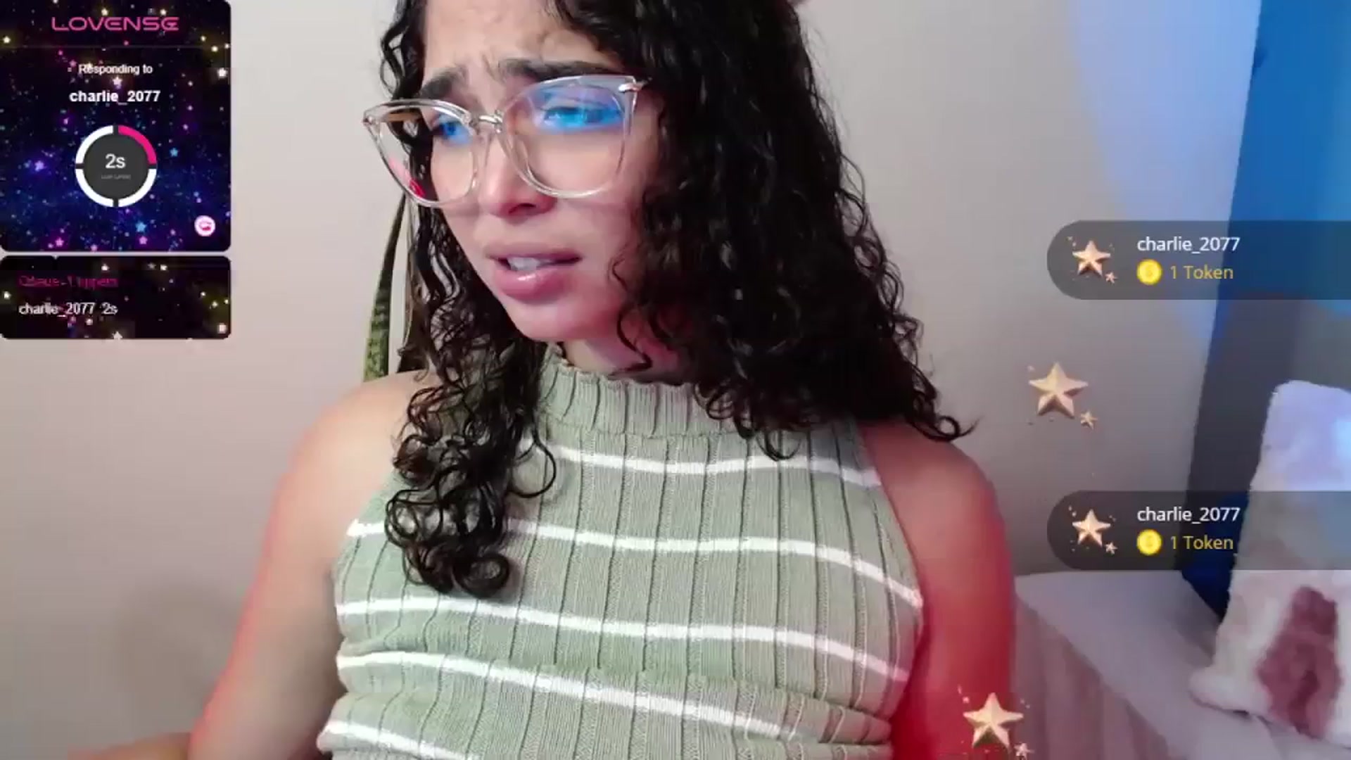 Gallery image thumbnail from Ariagaleo's myfreecams stream on, 10/08/2023, 03:22 image 6 of 20