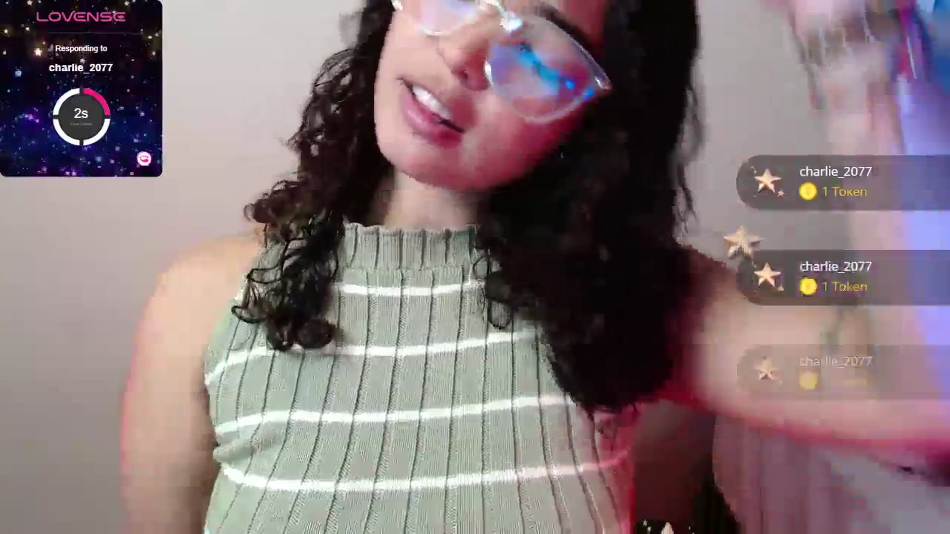 Gallery image thumbnail from Ariagaleo's myfreecams stream on, 10/08/2023, 03:22 image 4 of 20