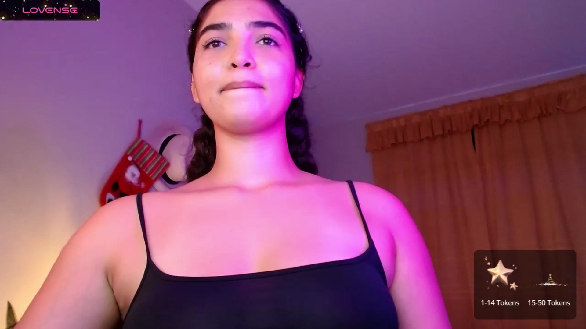 Gallery image thumbnail from Ariagaleo's myfreecams stream on, 12/29/2023, 24:02 image 18 of 20