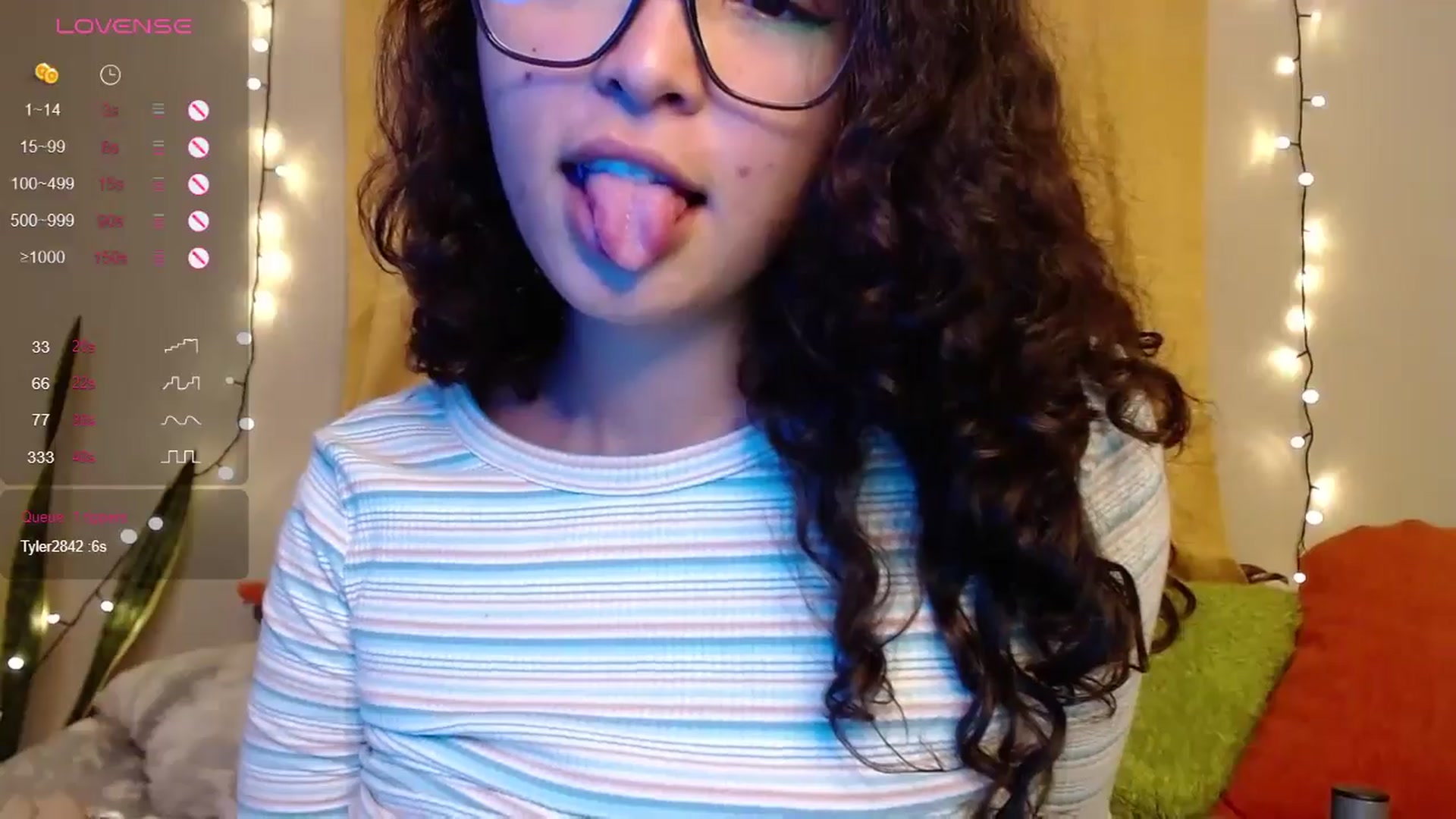 Gallery image thumbnail from Ariagaleo's myfreecams stream on, 05/03/2024, 23:50 image 17 of 20
