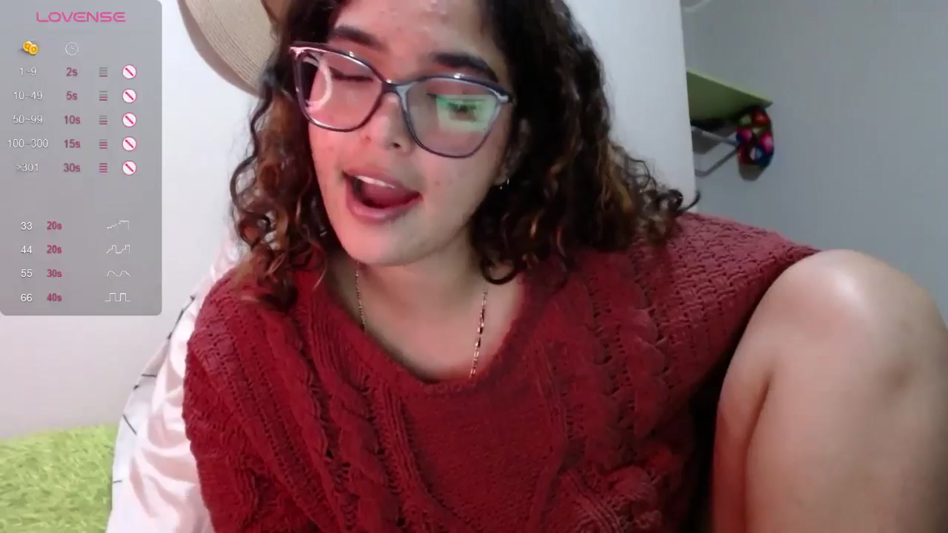Gallery image thumbnail from Ariagaleo's myfreecams stream on, 06/11/2024, 23:33 image 16 of 20