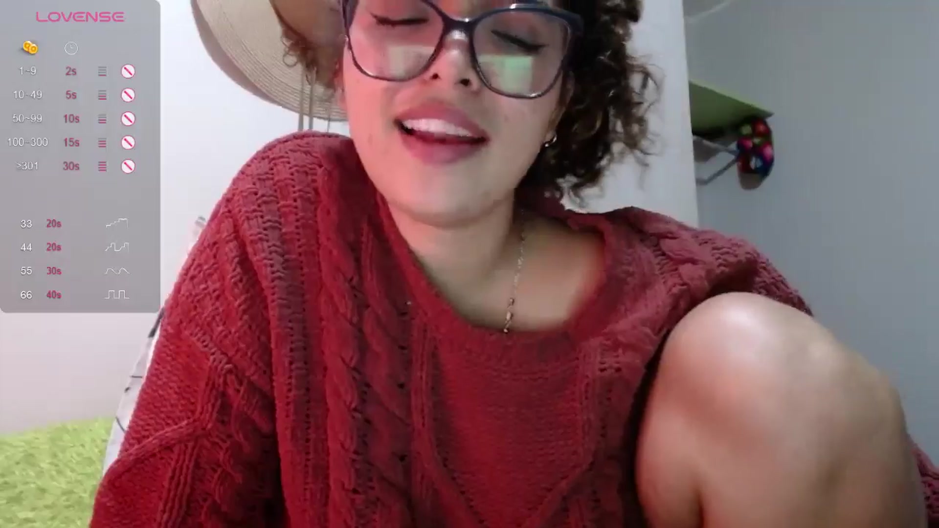 Gallery image thumbnail from Ariagaleo's myfreecams stream on, 06/11/2024, 23:33 image 14 of 20