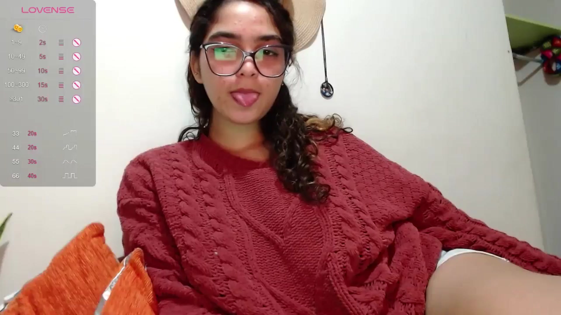 Gallery image thumbnail from Ariagaleo's myfreecams stream on, 06/12/2024, 06:19 image 17 of 20
