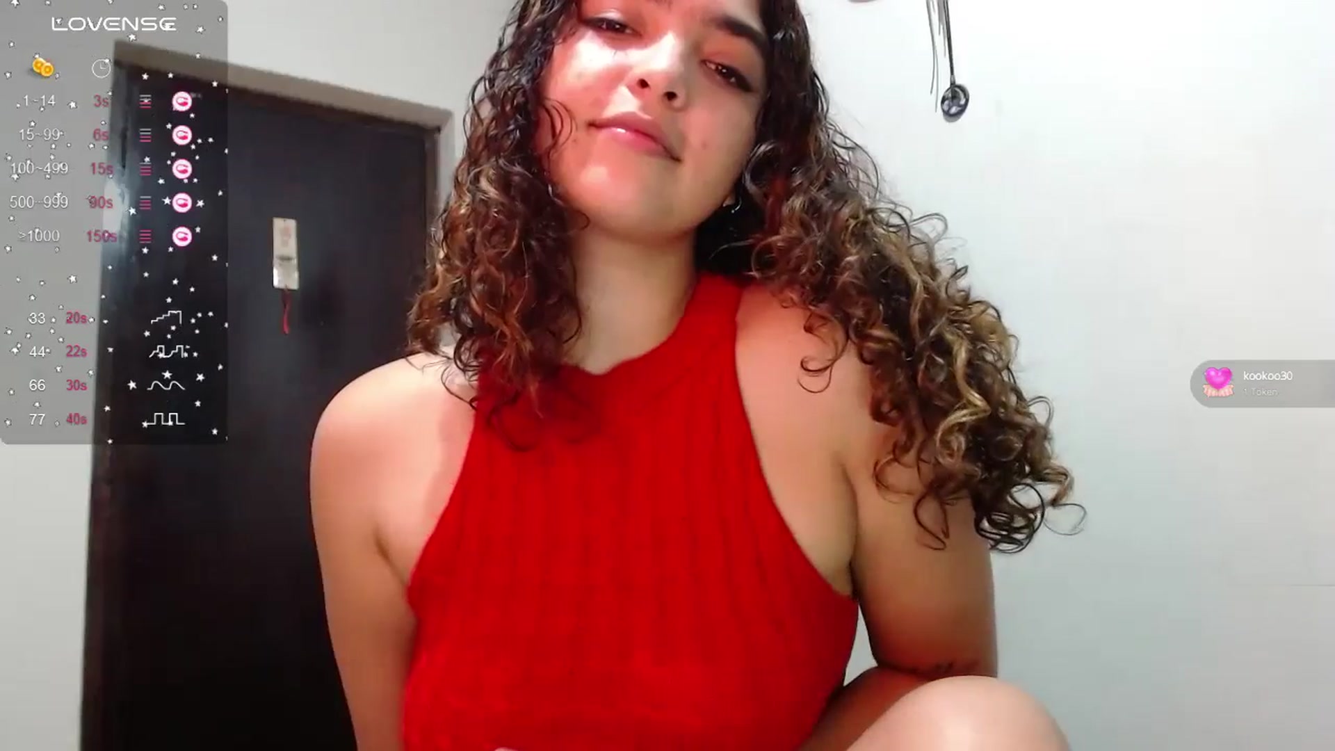 Gallery image thumbnail from Ariagaleo's myfreecams stream on, 06/23/2024, 20:38 image 2 of 20
