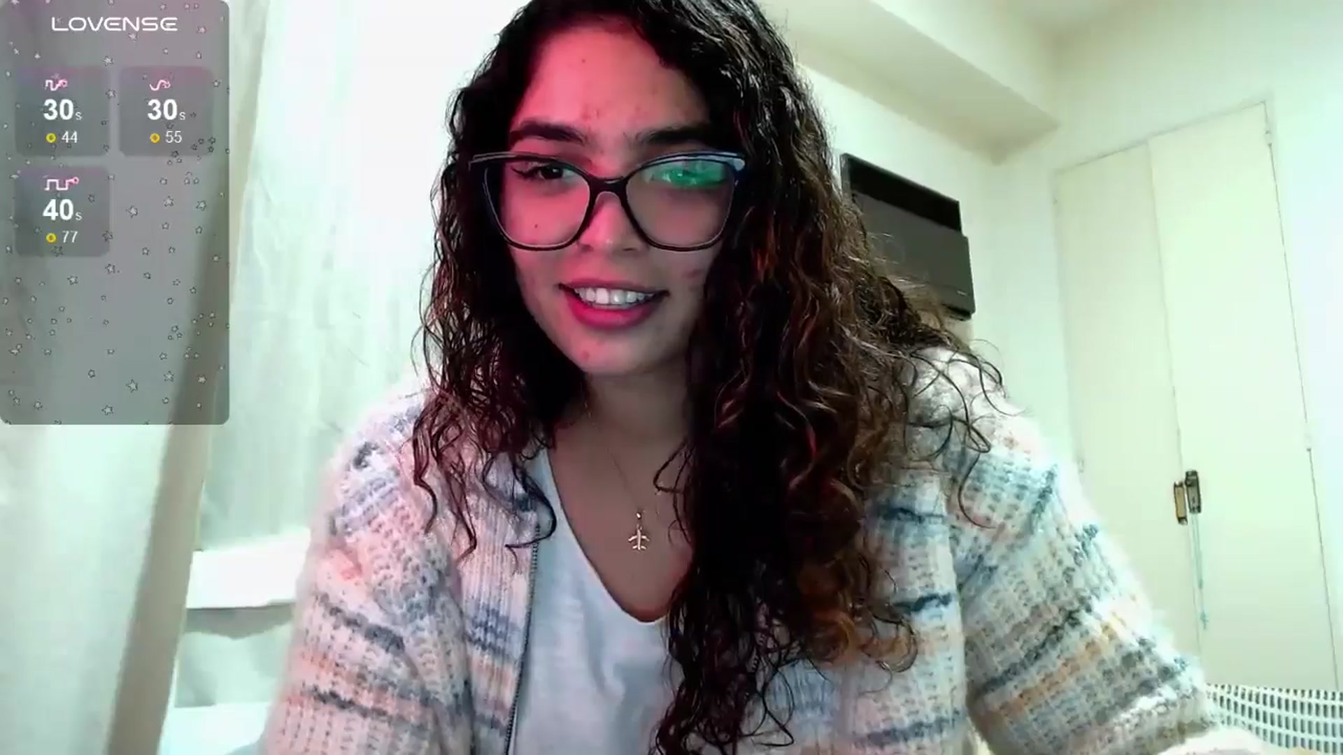 Gallery image thumbnail from Ariagaleo's myfreecams stream on, 08/14/2024, 21:32 image 8 of 20