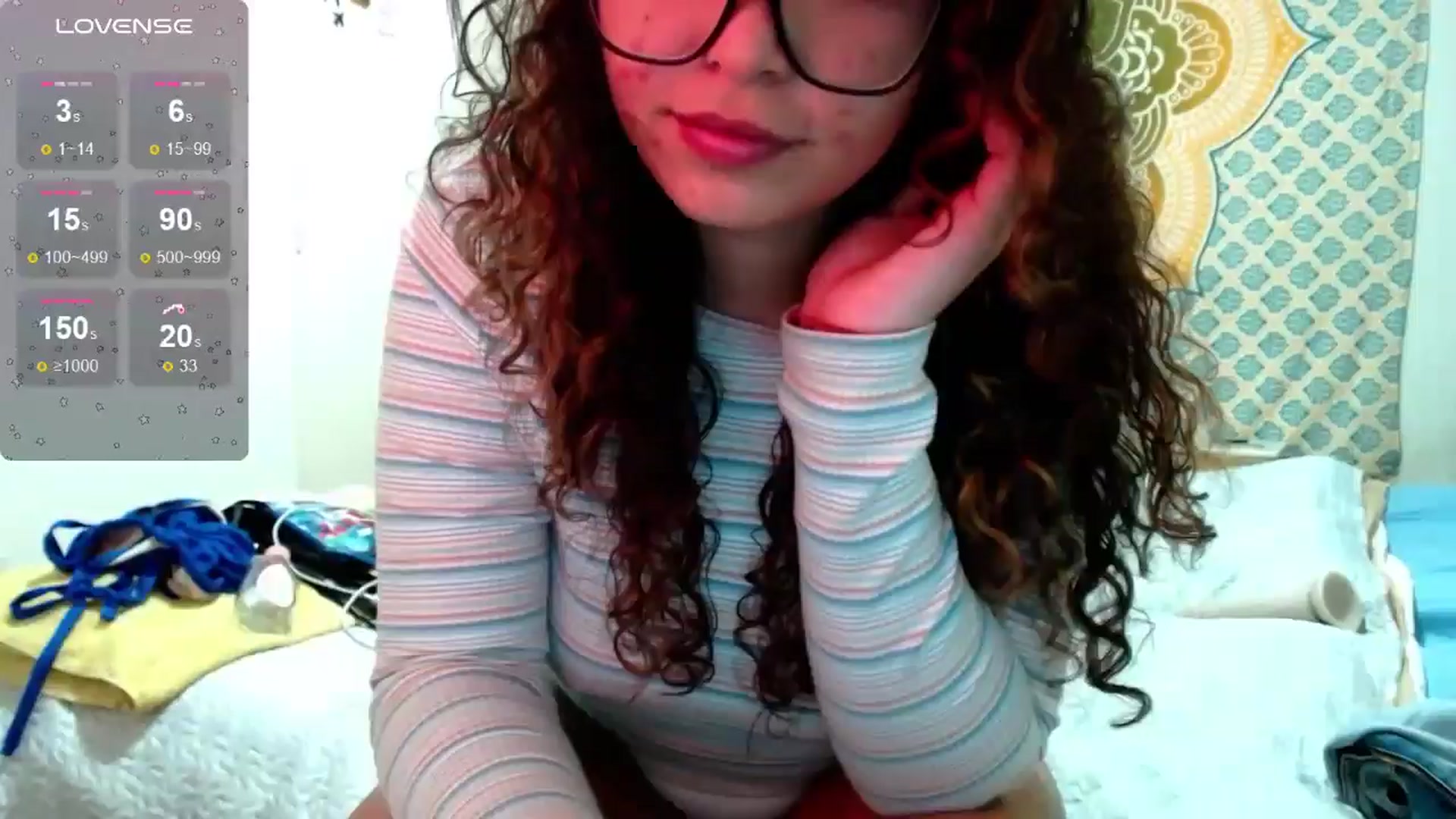 Gallery image thumbnail from Ariagaleo's myfreecams stream on, 09/13/2024, 23:05 image 15 of 20