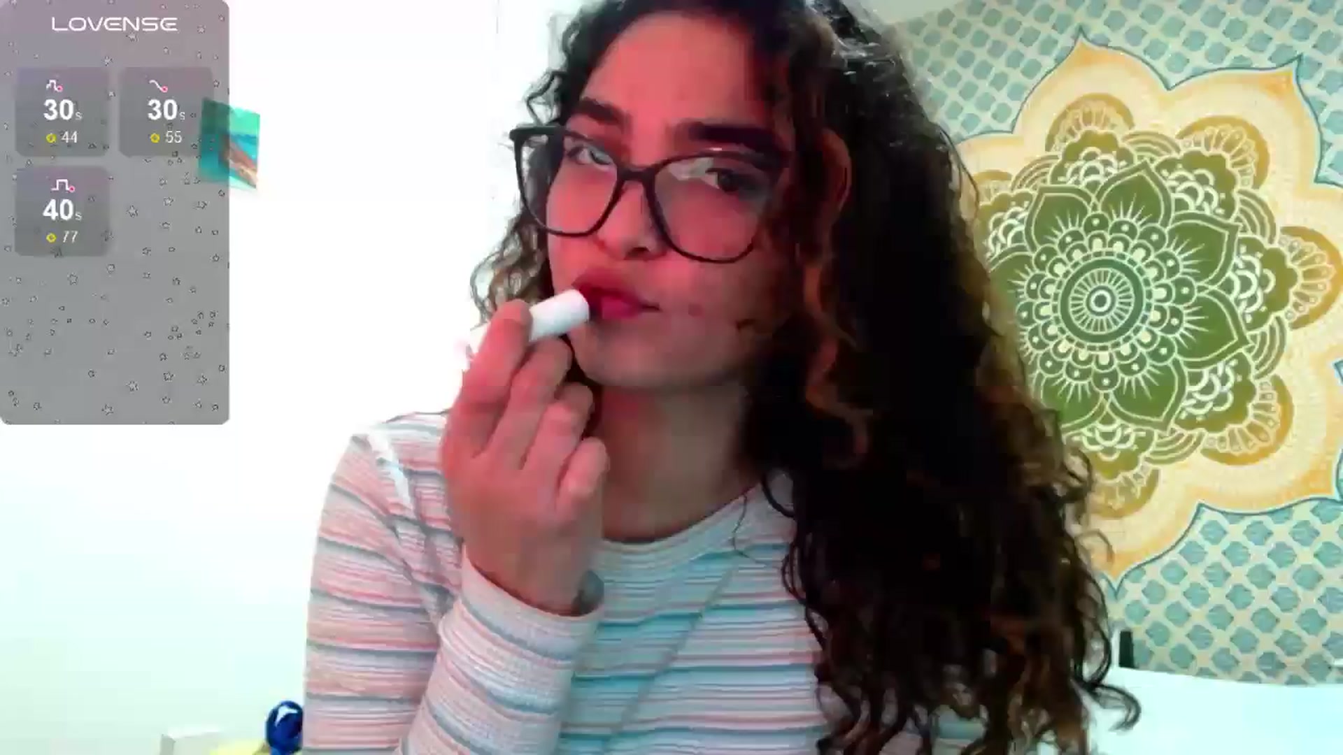 Gallery image thumbnail from Ariagaleo's myfreecams stream on, 09/13/2024, 23:05 image 19 of 20