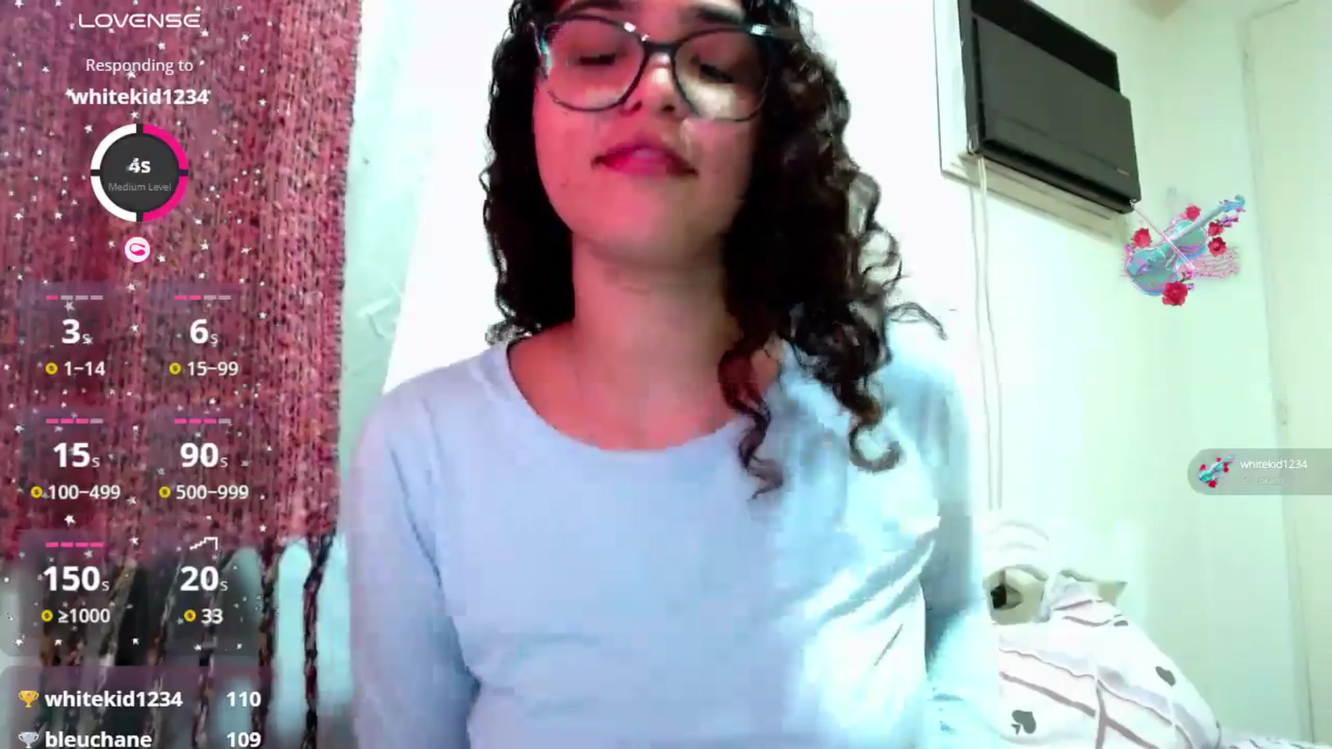 Gallery image thumbnail from Ariagaleo's myfreecams stream on, 10/23/2024, 21:37 image 4 of 20