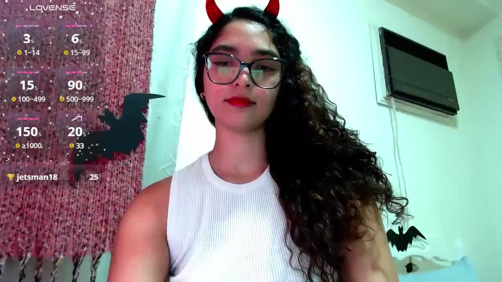 Gallery image thumbnail from Ariagaleo's myfreecams stream on, 10/28/2024, 21:33 image 12 of 20