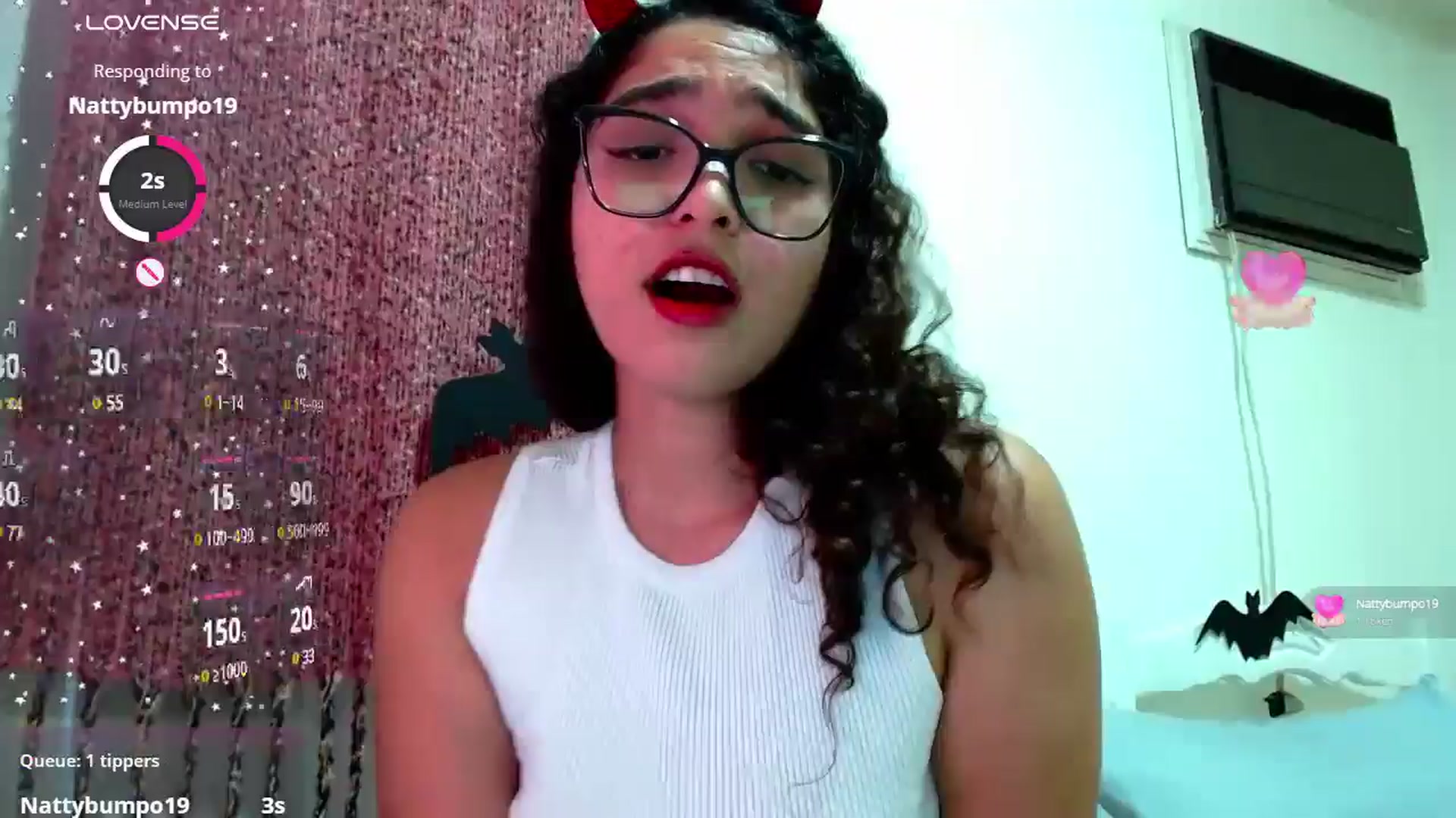 Gallery image thumbnail from Ariagaleo's myfreecams stream on, 10/28/2024, 21:33 image 20 of 20