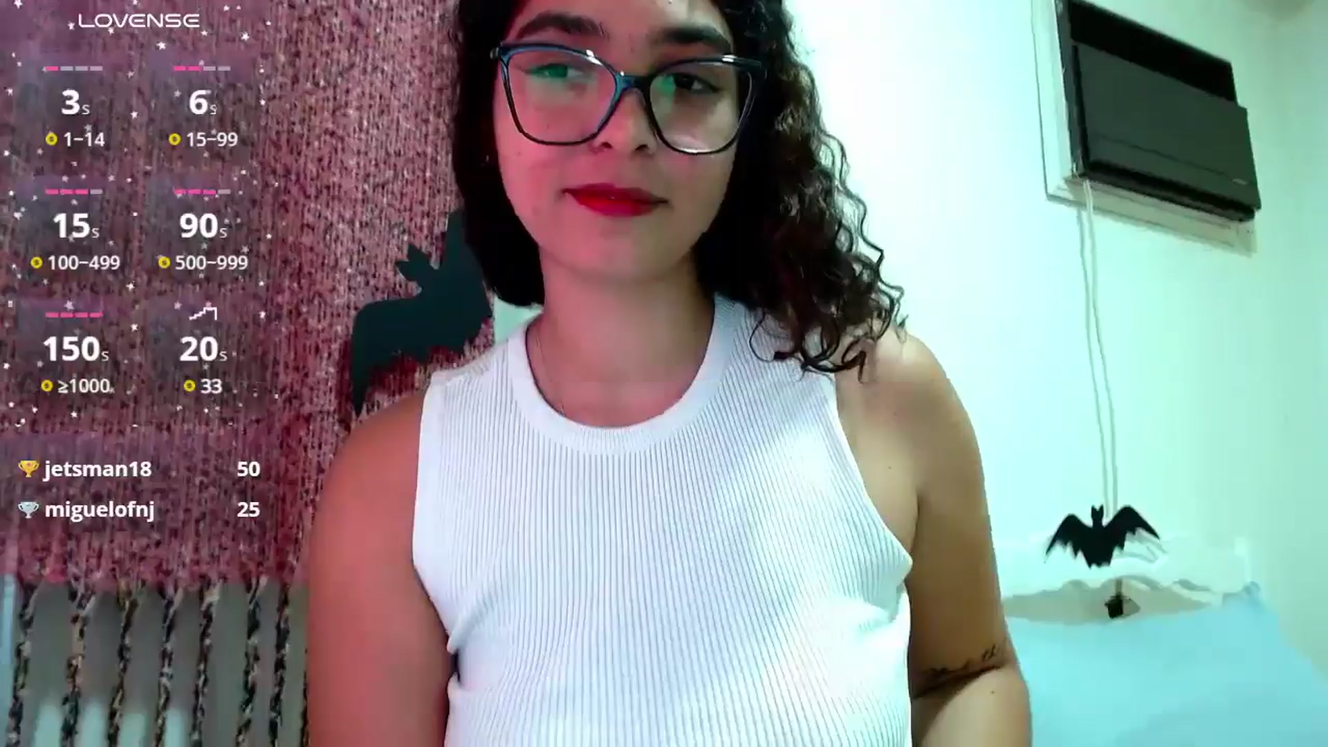 Gallery image thumbnail from Ariagaleo's myfreecams stream on, 10/28/2024, 21:33 image 17 of 20