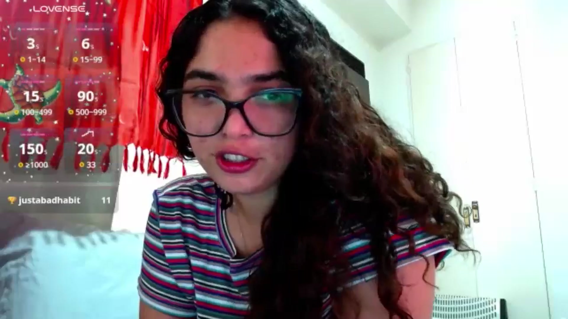 Gallery image thumbnail from Ariagaleo's myfreecams stream on, 11/21/2024, 20:31 image 19 of 20
