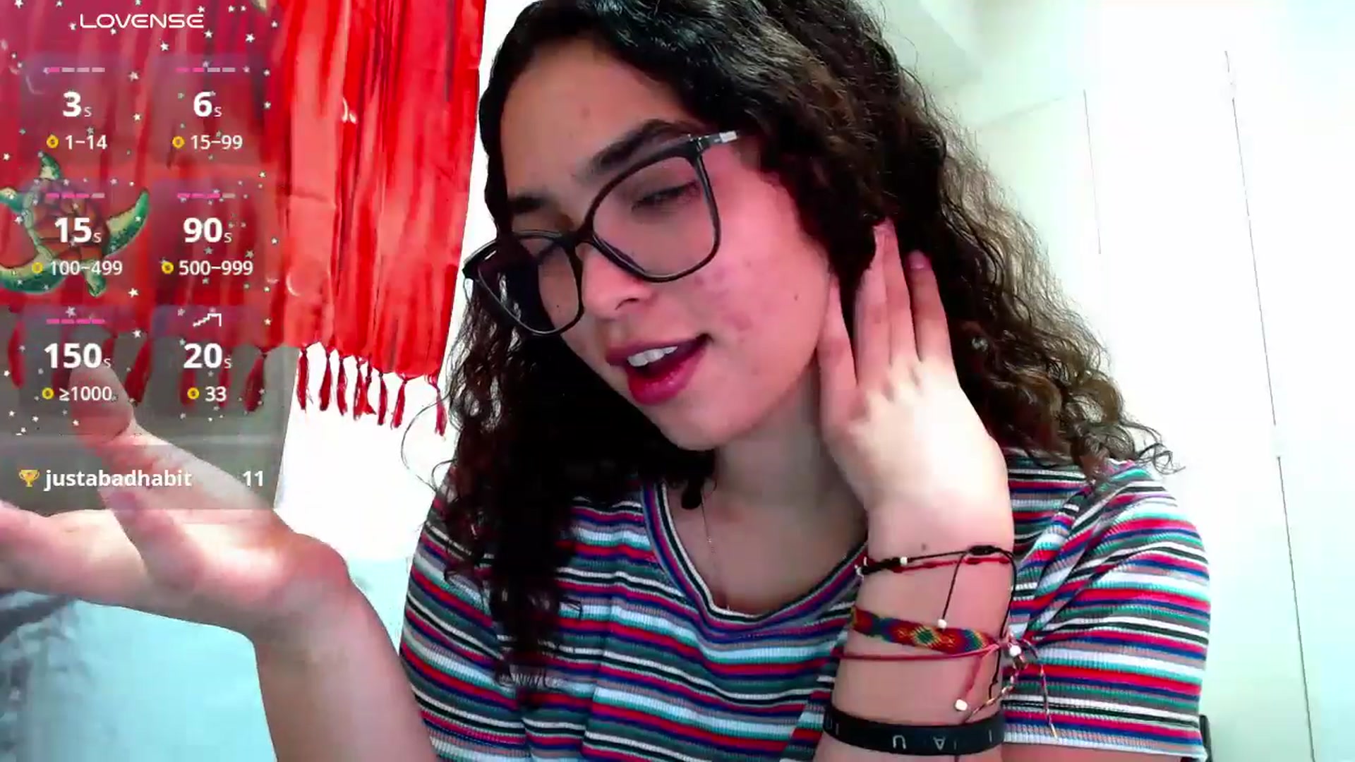 Gallery image thumbnail from Ariagaleo's myfreecams stream on, 11/21/2024, 20:31 image 17 of 20