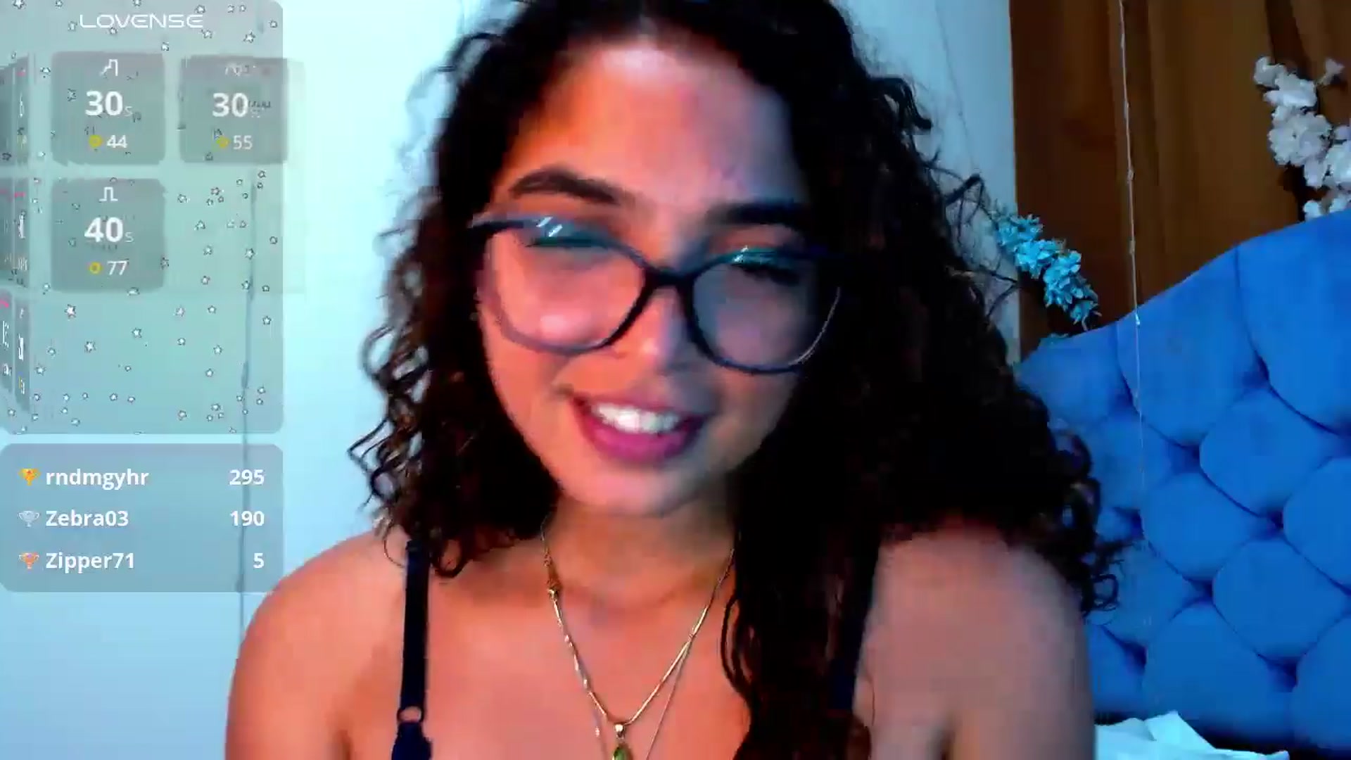 Gallery image thumbnail from Ariagaleo's myfreecams stream on, 01/03/2025, 23:33 image 20 of 20