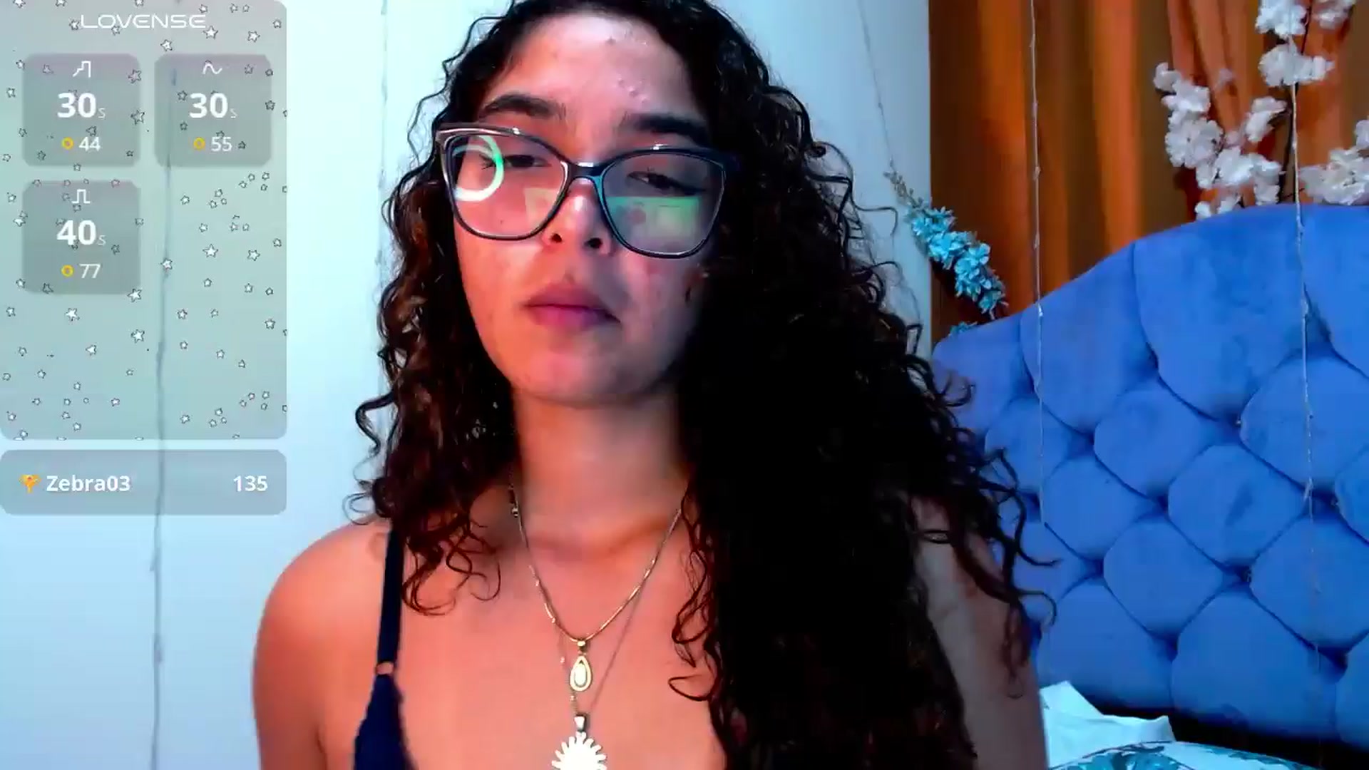 Gallery image thumbnail from Ariagaleo's myfreecams stream on, 01/03/2025, 23:33 image 1 of 20