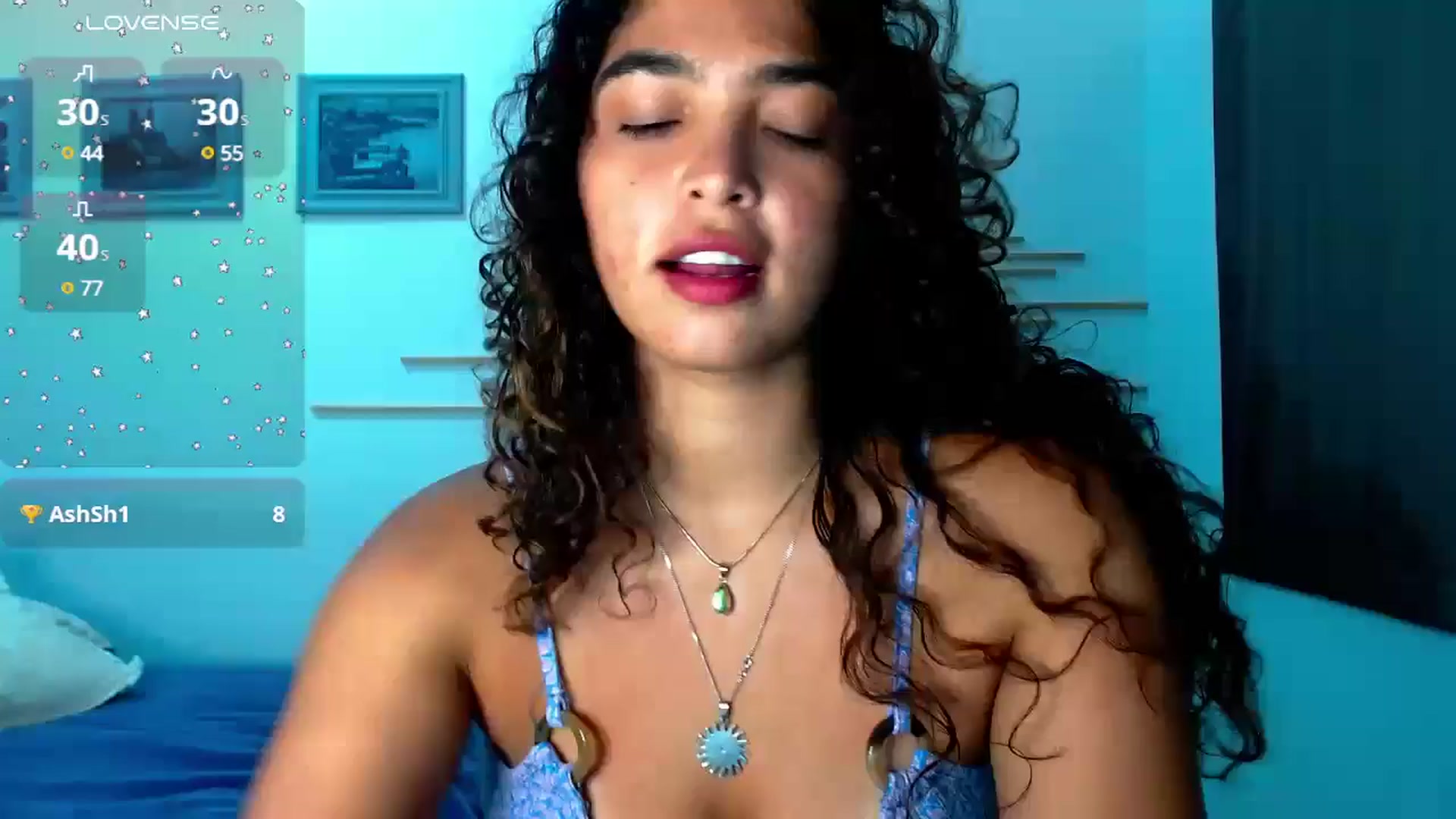 Gallery image thumbnail from Ariagaleo's myfreecams stream on, 01/17/2025, 01:44 image 12 of 20