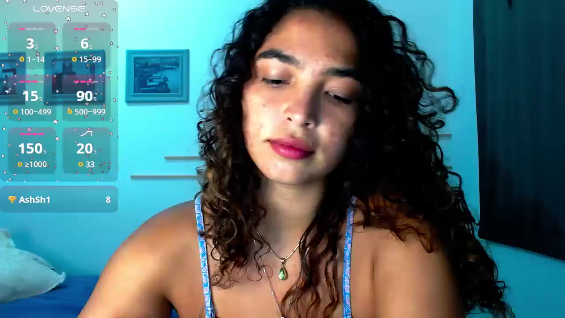 Gallery image thumbnail from Ariagaleo's myfreecams stream on, 01/17/2025, 01:44 image 14 of 20