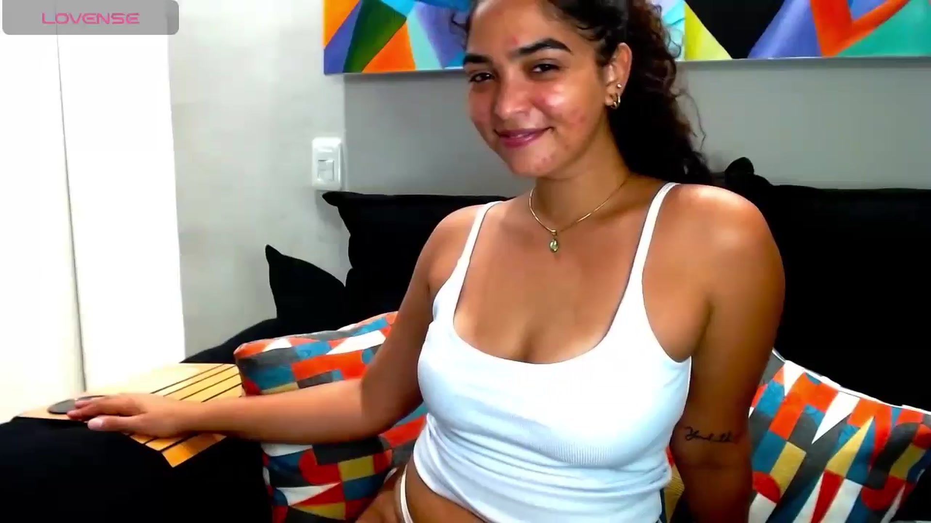 Gallery image thumbnail from Ariagaleo's myfreecams stream on, 01/28/2025, 03:00 image 1 of 20