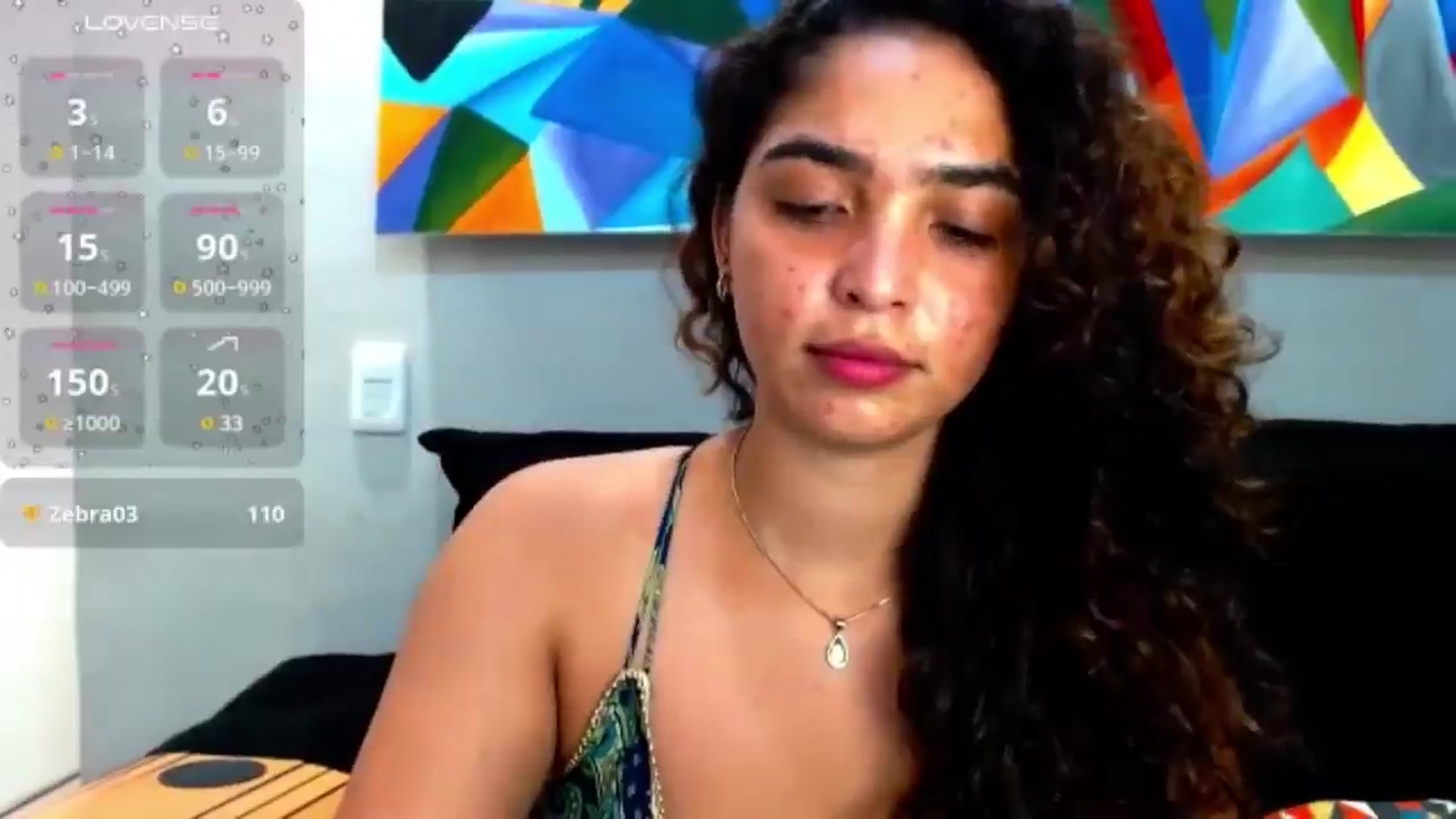 Gallery image thumbnail from Ariagaleo's myfreecams stream on, 01/30/2025, 04:05 image 18 of 20