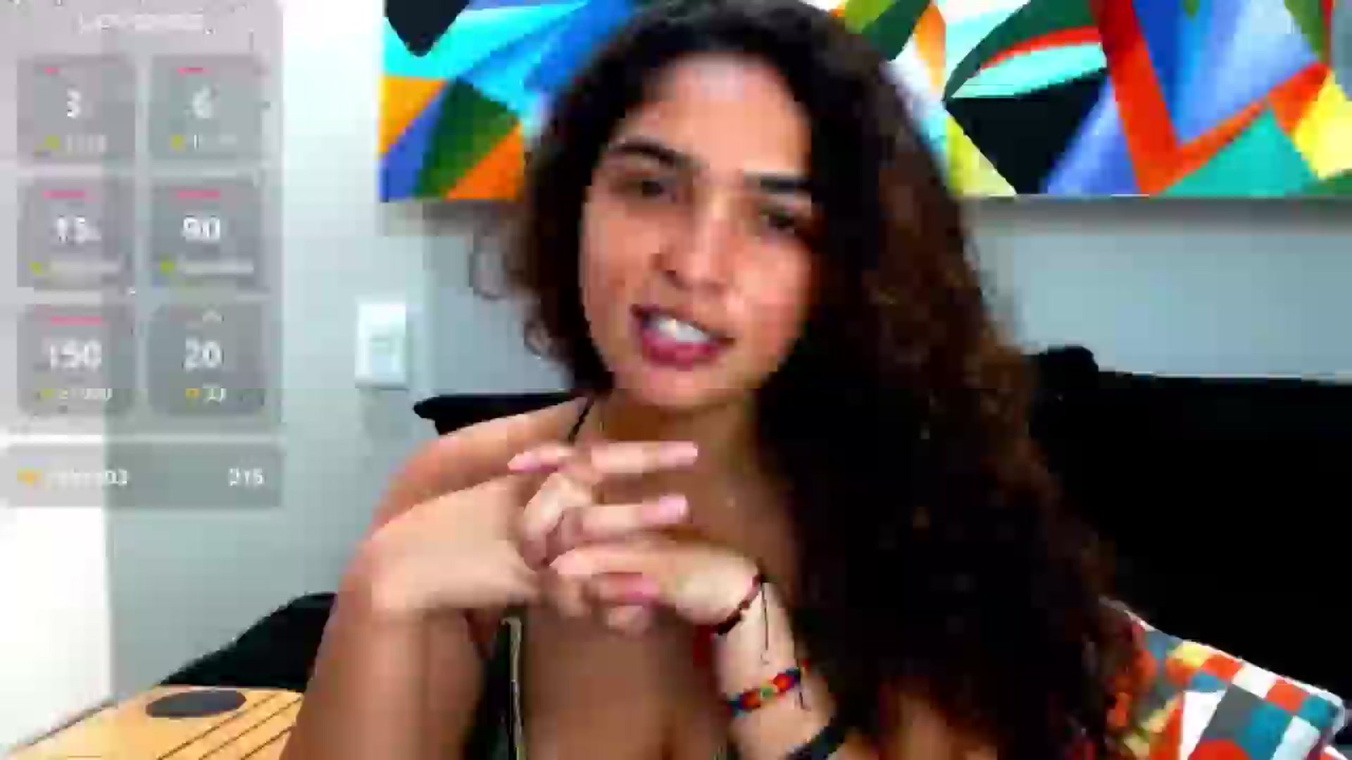 Gallery image thumbnail from Ariagaleo's myfreecams stream on, 01/30/2025, 04:35 image 4 of 20