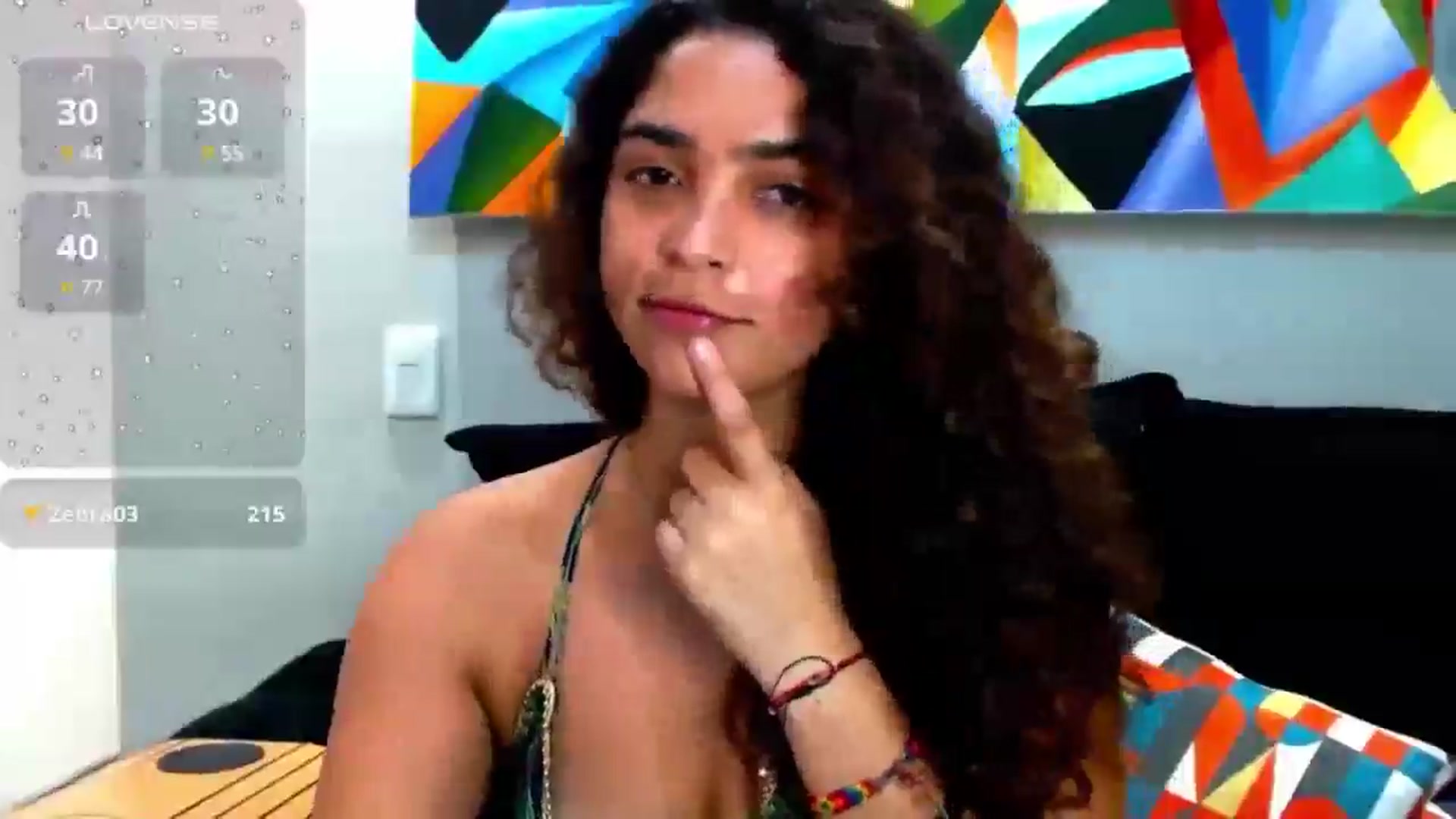Gallery image thumbnail from Ariagaleo's myfreecams stream on, 01/30/2025, 04:35 image 5 of 20