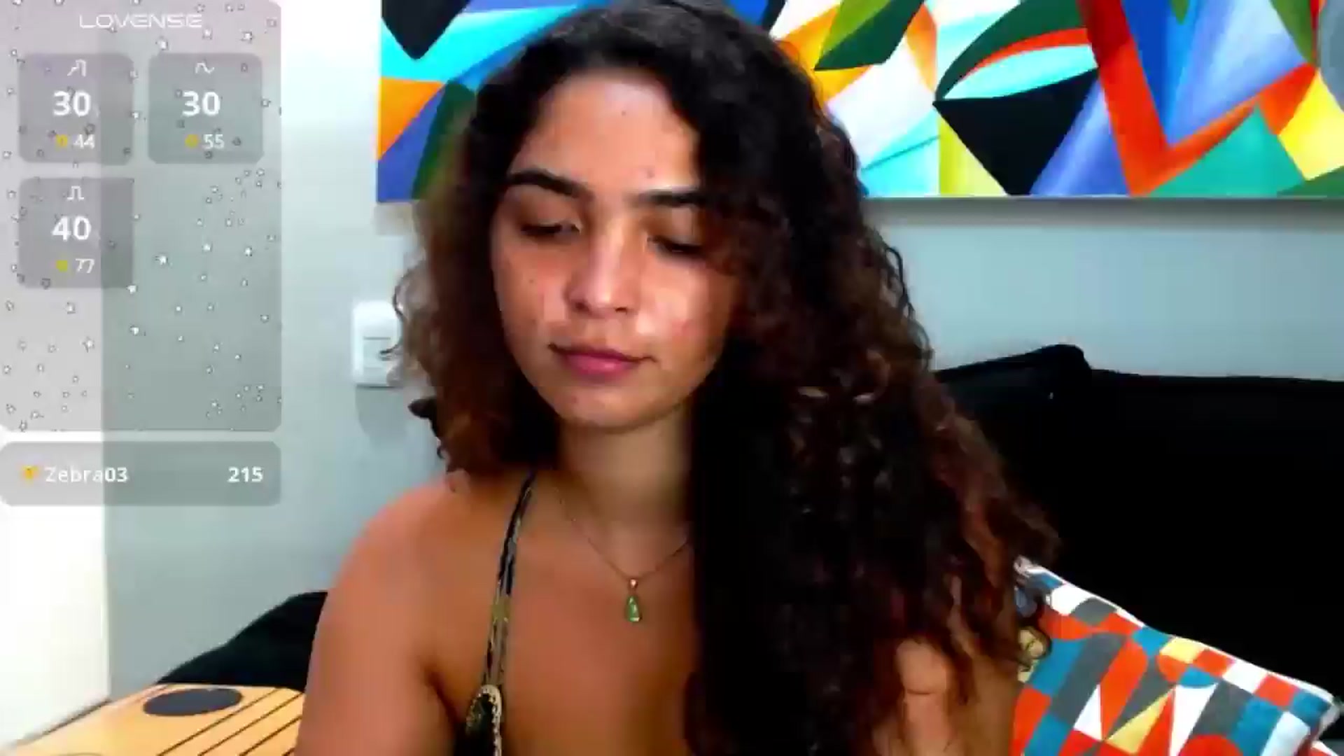 Gallery image thumbnail from Ariagaleo's myfreecams stream on, 01/30/2025, 04:35 image 9 of 20