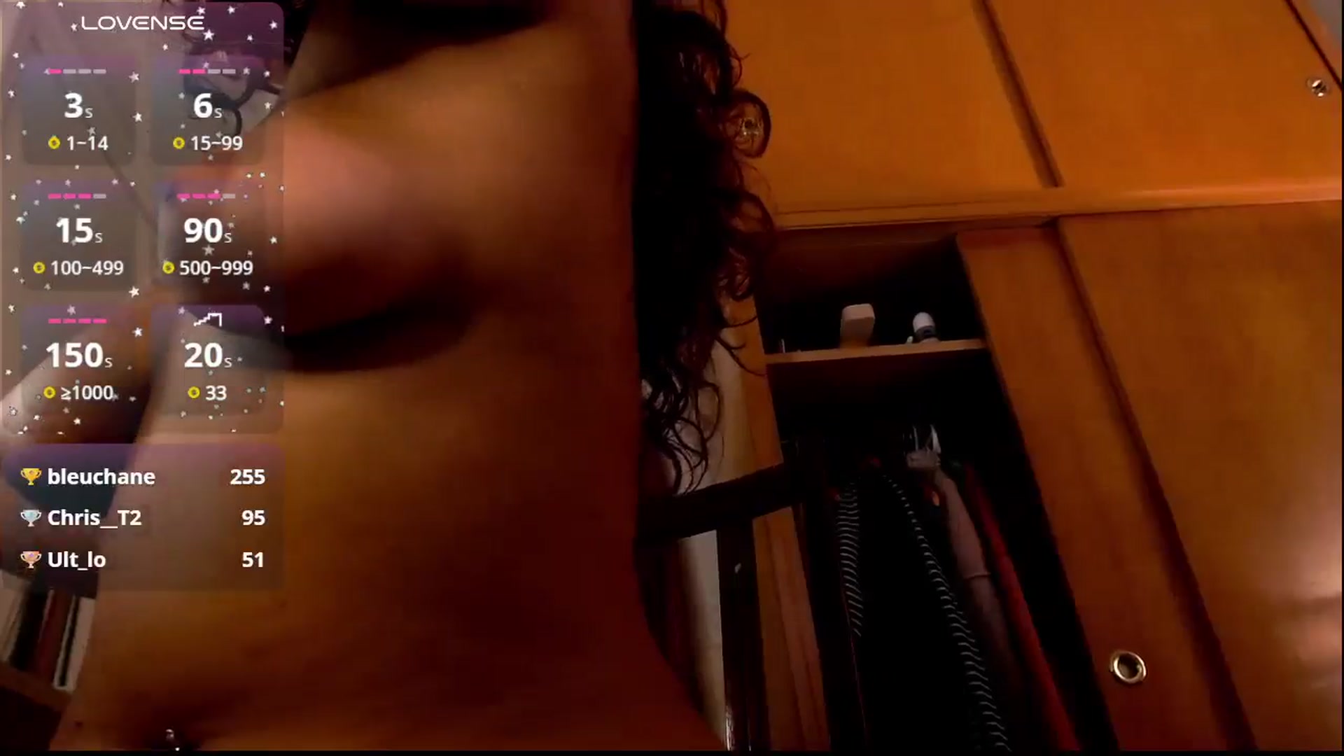 Gallery image thumbnail from Ariagaleo's myfreecams stream on, 03/14/2025, 20:36 image 13 of 20