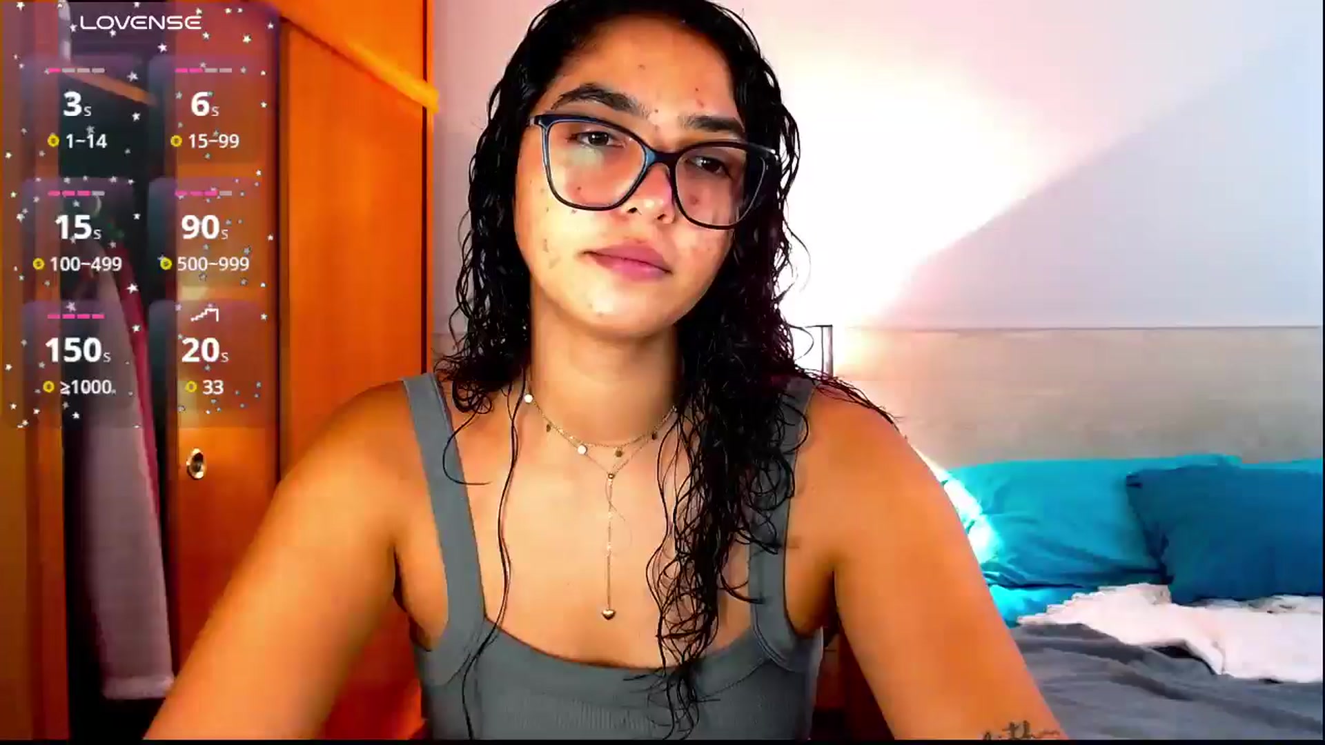 Gallery image thumbnail from Ariagaleo's myfreecams stream on, 03/19/2025, 19:30 image 1 of 20