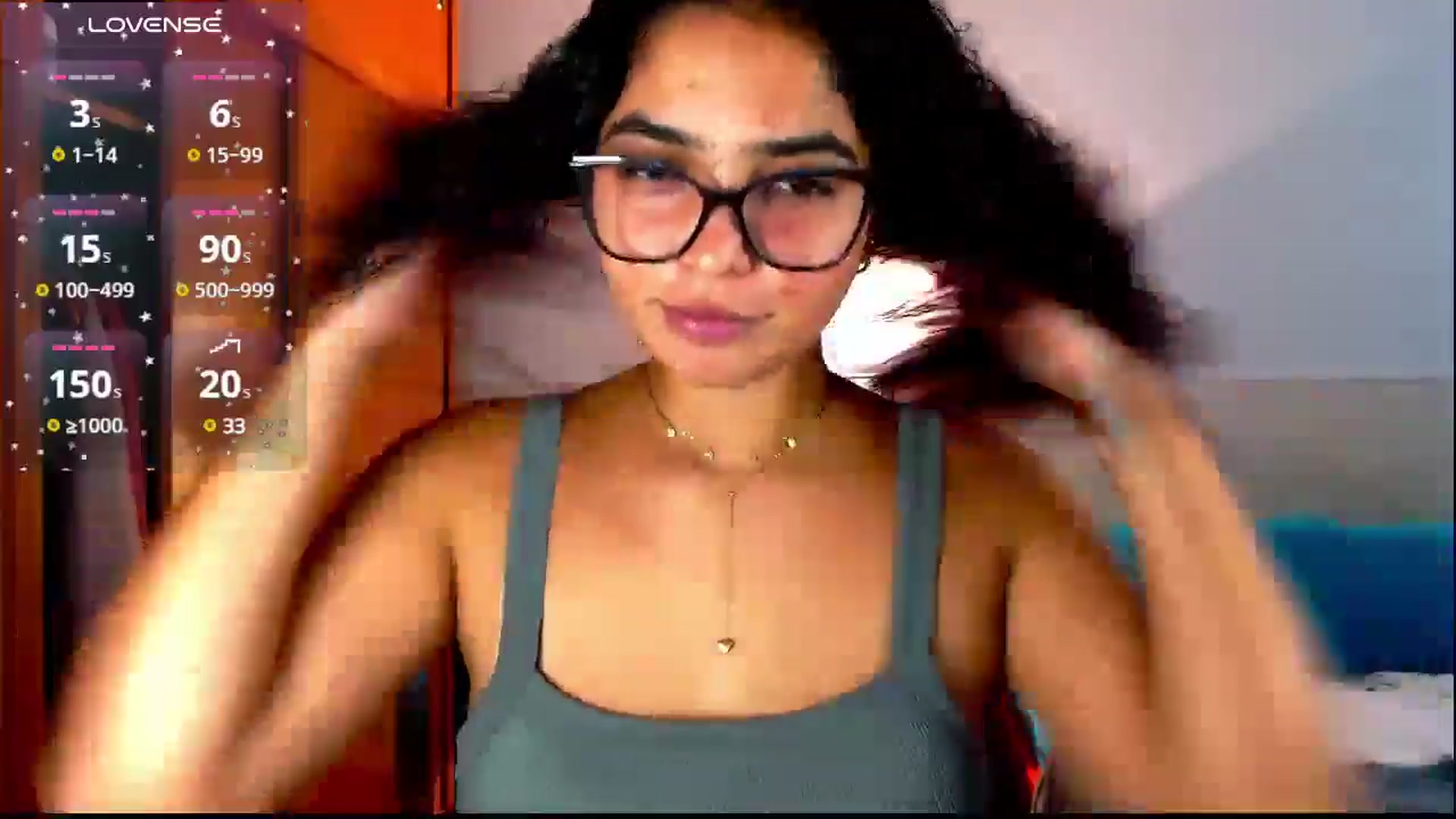 Gallery image thumbnail from Ariagaleo's myfreecams stream on, 03/19/2025, 19:30 image 8 of 20