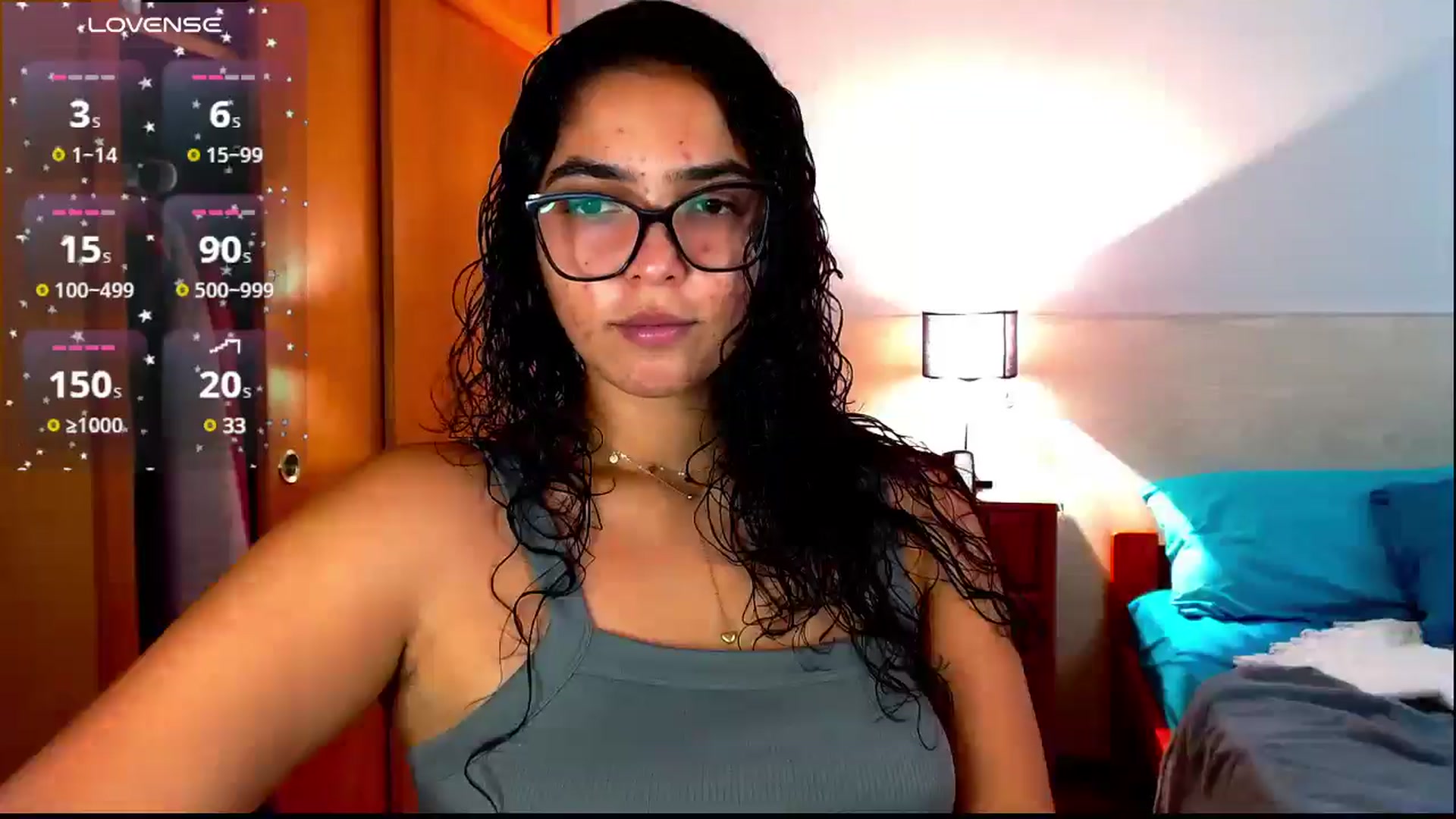Gallery image thumbnail from Ariagaleo's myfreecams stream on, 03/19/2025, 19:30 image 3 of 20