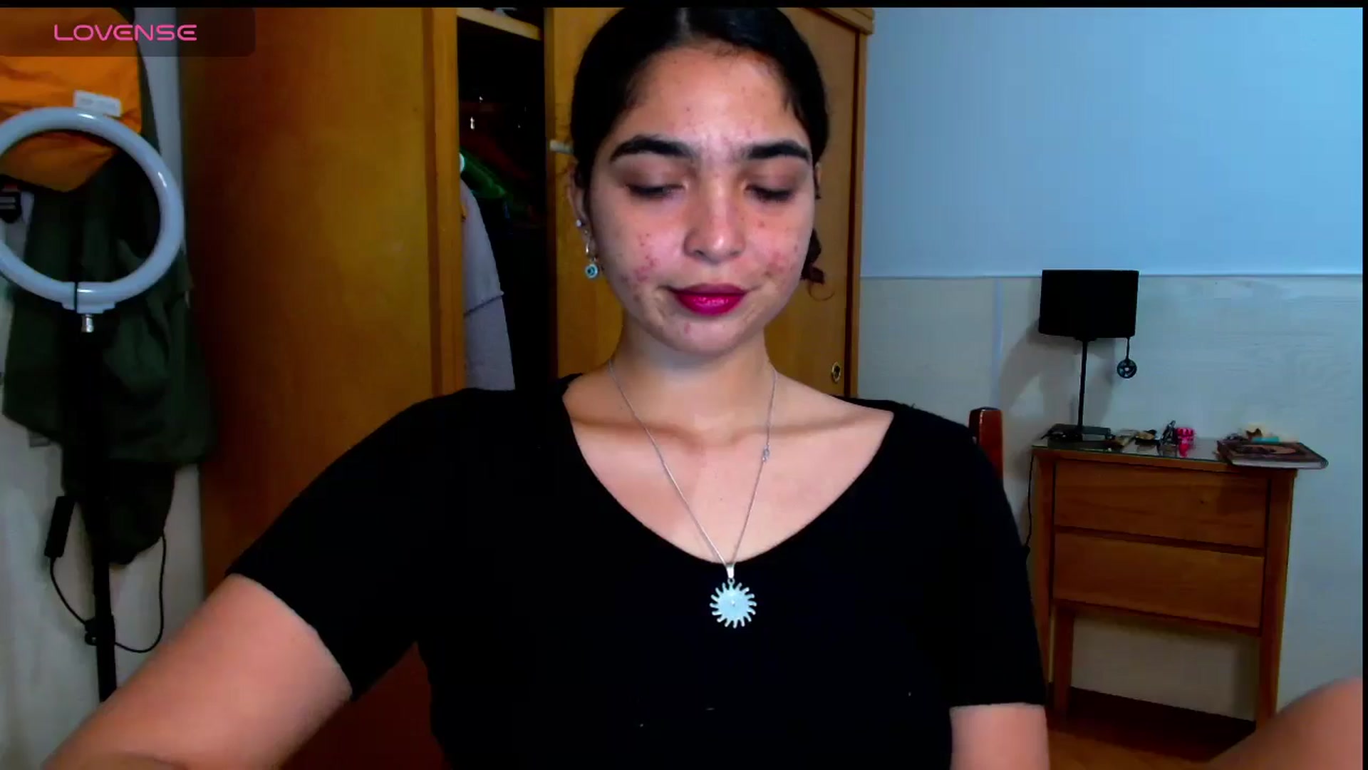 Gallery image thumbnail from Ariagaleo's myfreecams stream on, 05/15/2025, 24:00 image 16 of 20