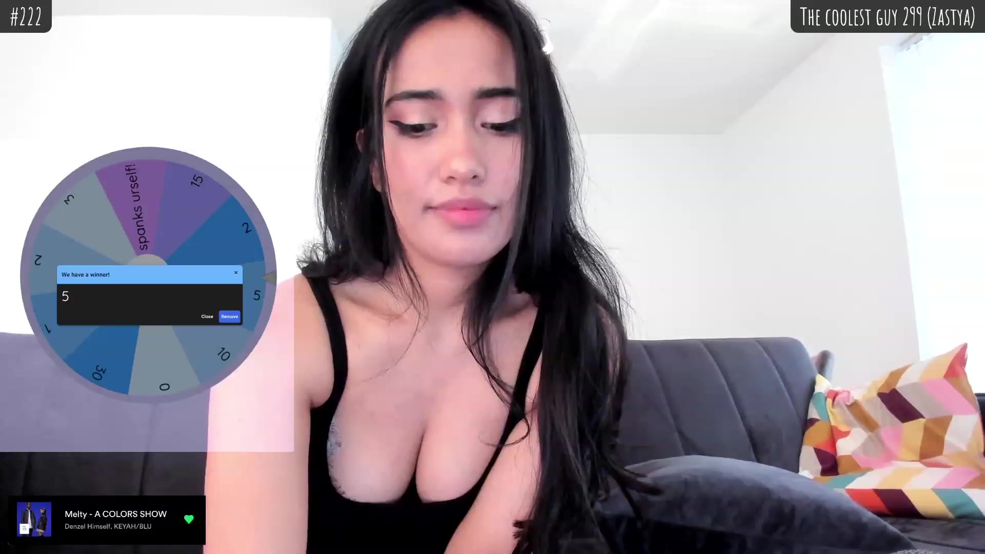 Gallery image thumbnail from ArianBelltime's myfreecams stream on, 05/13/2023, 06:16 image 19 of 20