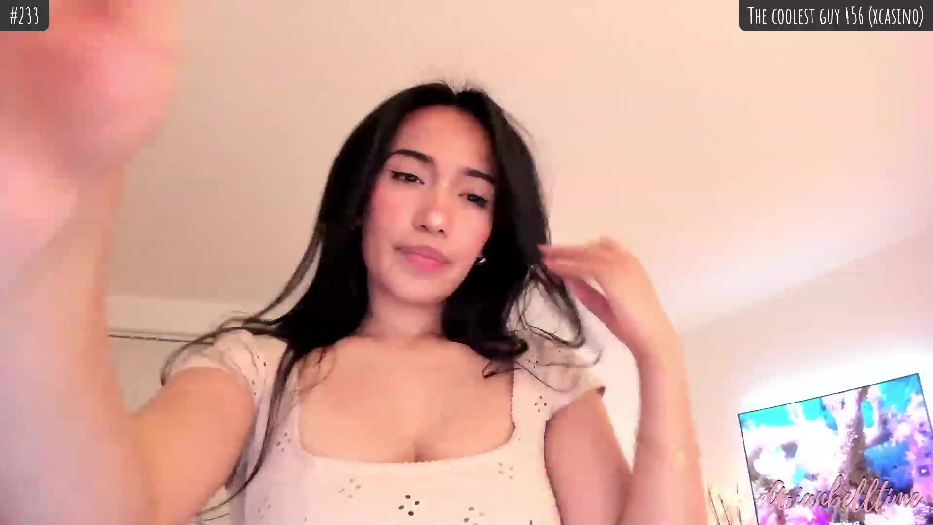 Gallery image thumbnail from ArianBelltime's myfreecams stream on, 05/19/2023, 02:14 image 6 of 20