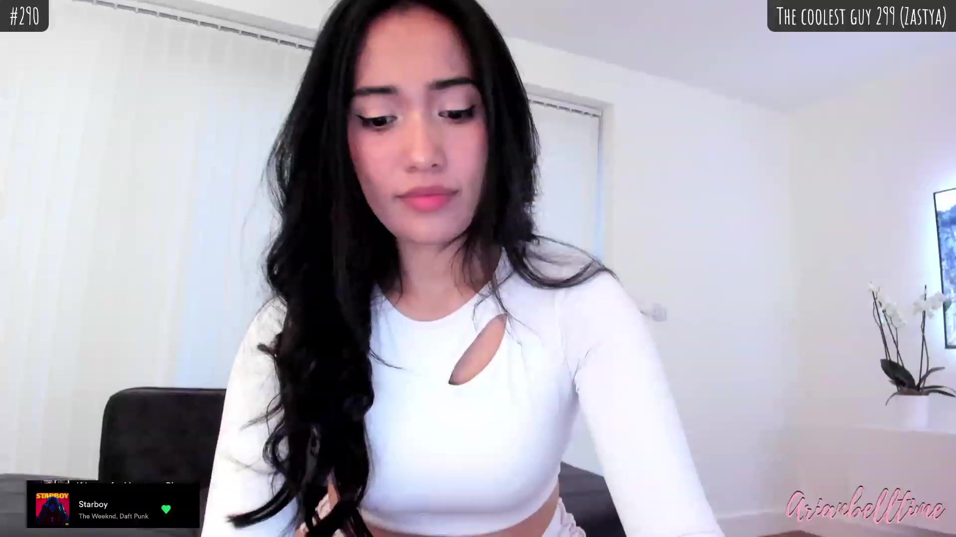 Gallery image thumbnail from ArianBelltime's myfreecams stream on, 05/25/2023, 04:19 image 17 of 20