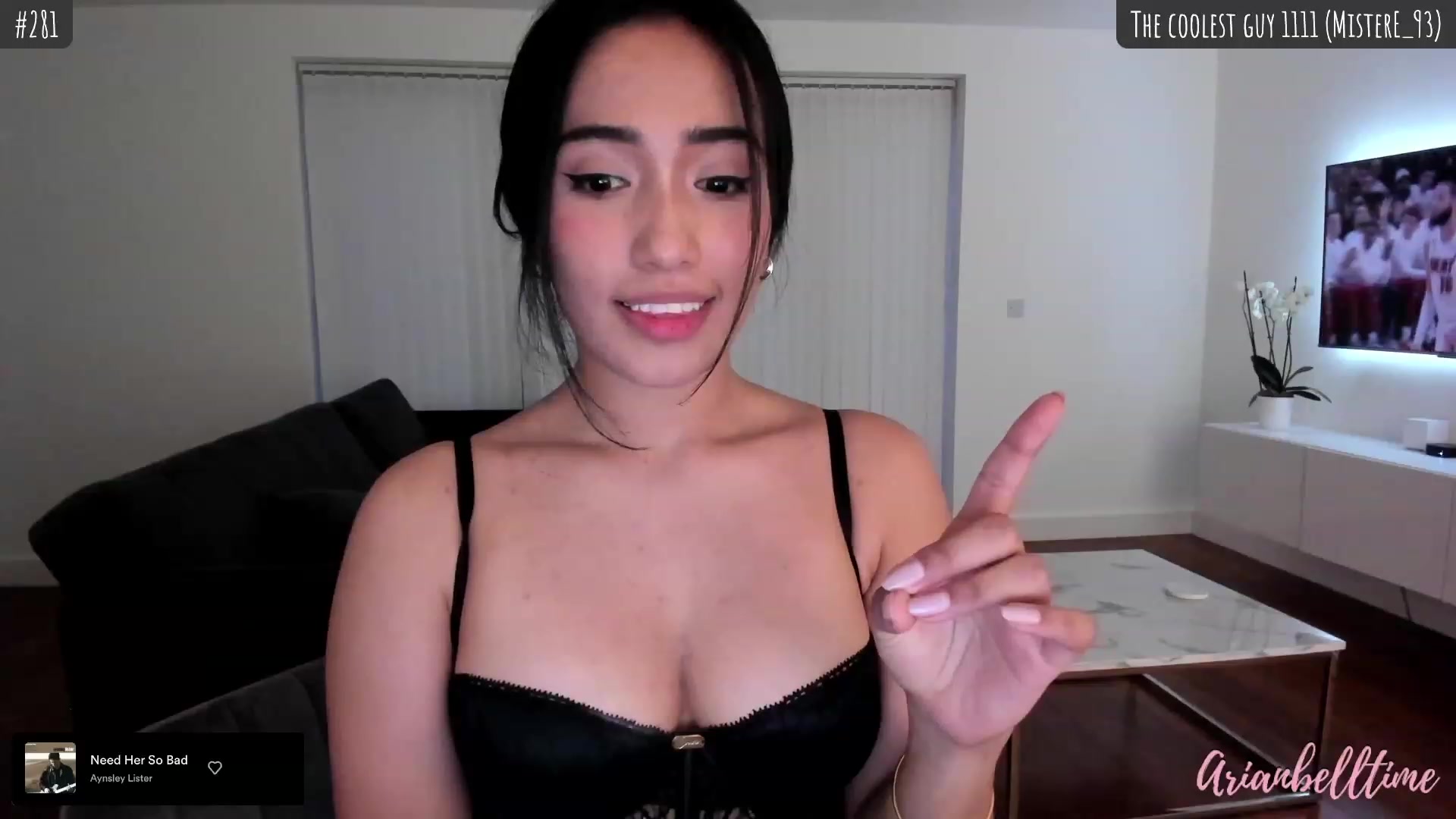 Gallery image thumbnail from ArianBelltime's myfreecams stream on, 05/28/2023, 03:36 image 17 of 20