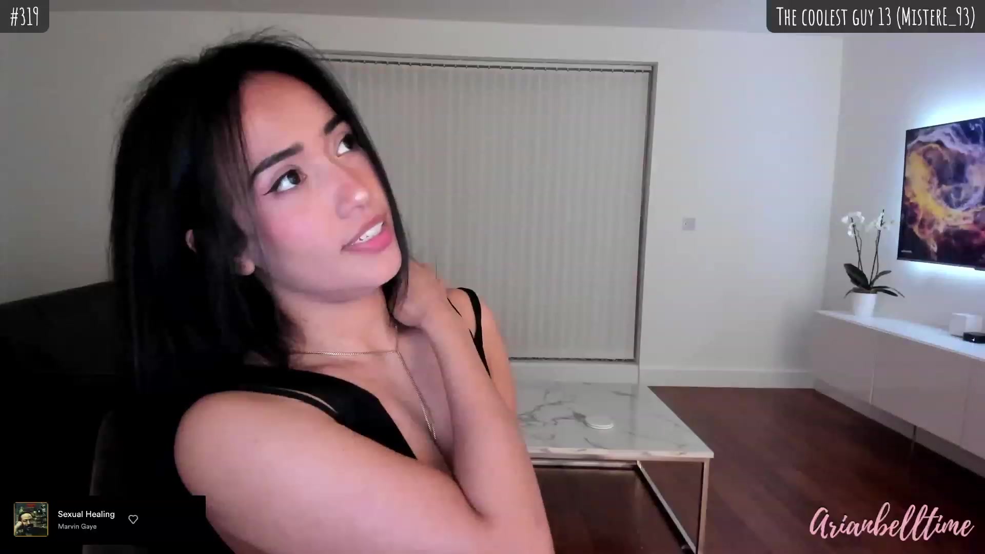 Gallery image thumbnail from ArianBelltime's myfreecams stream on, 06/01/2023, 01:18 image 3 of 20