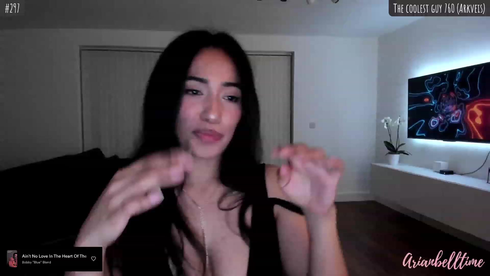 Gallery image thumbnail from ArianBelltime's myfreecams stream on, 06/01/2023, 04:42 image 9 of 20