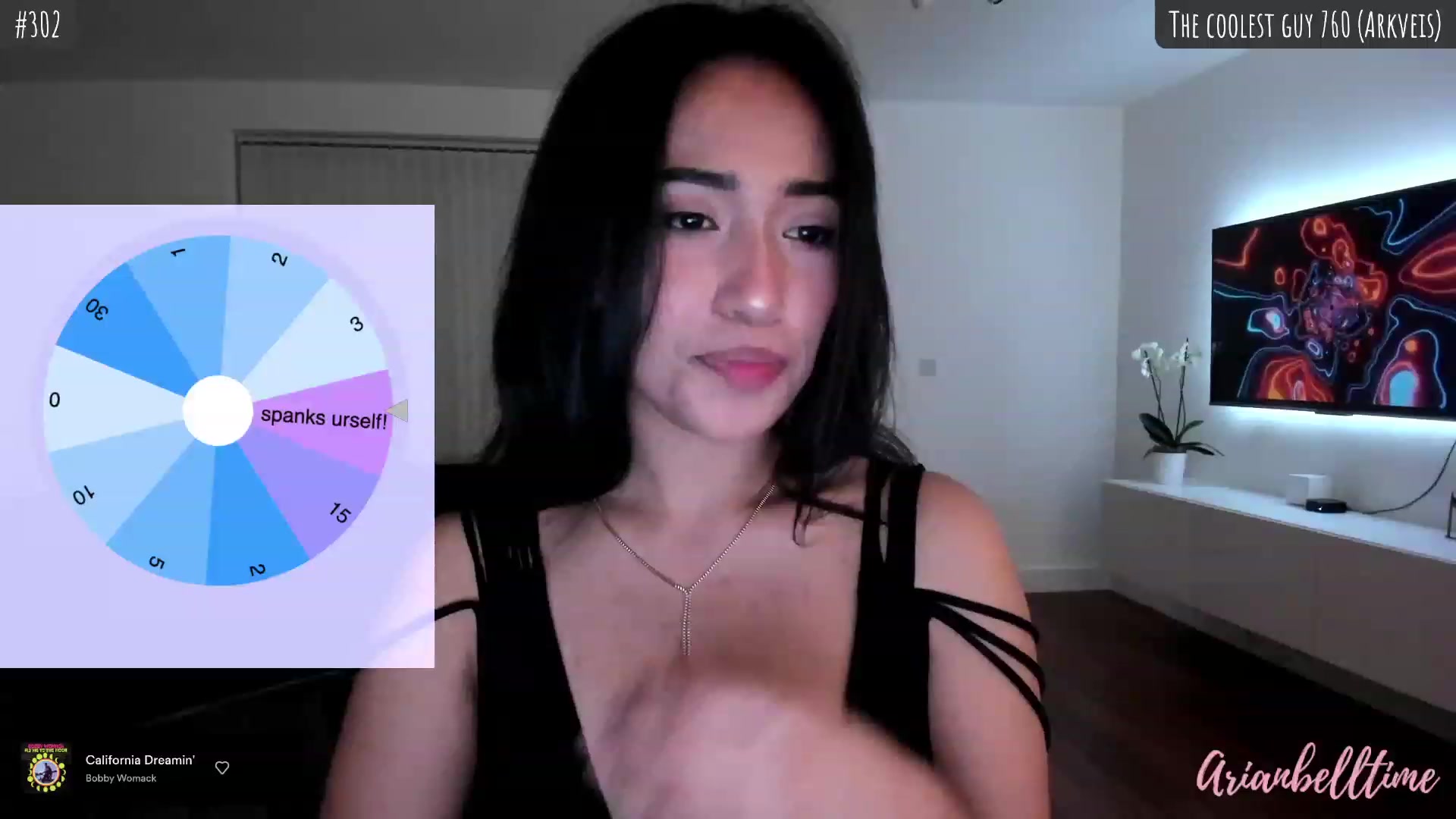 Gallery image thumbnail from ArianBelltime's myfreecams stream on, 06/01/2023, 04:42 image 8 of 20