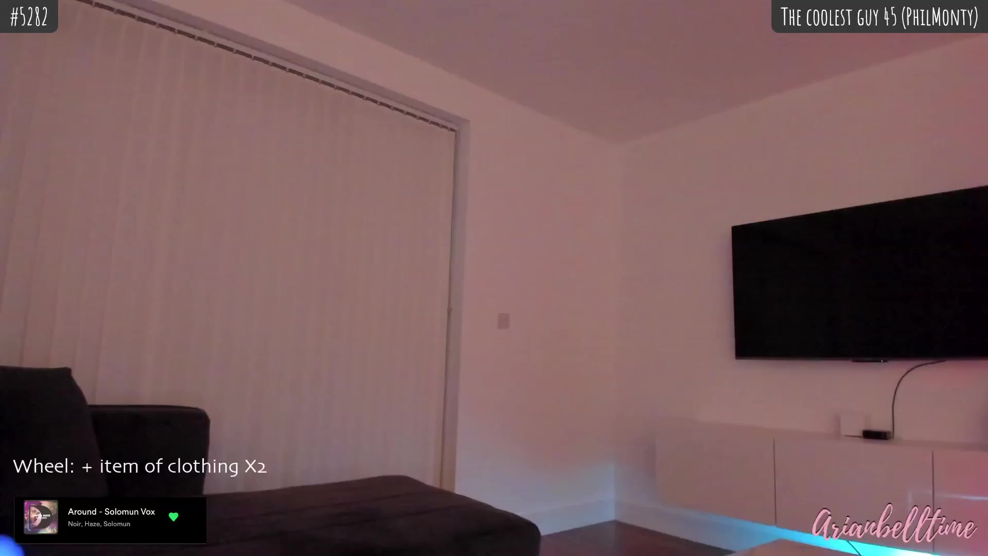 Gallery image thumbnail from ArianBelltime's myfreecams stream on, 09/03/2023, 03:13 image 2 of 20