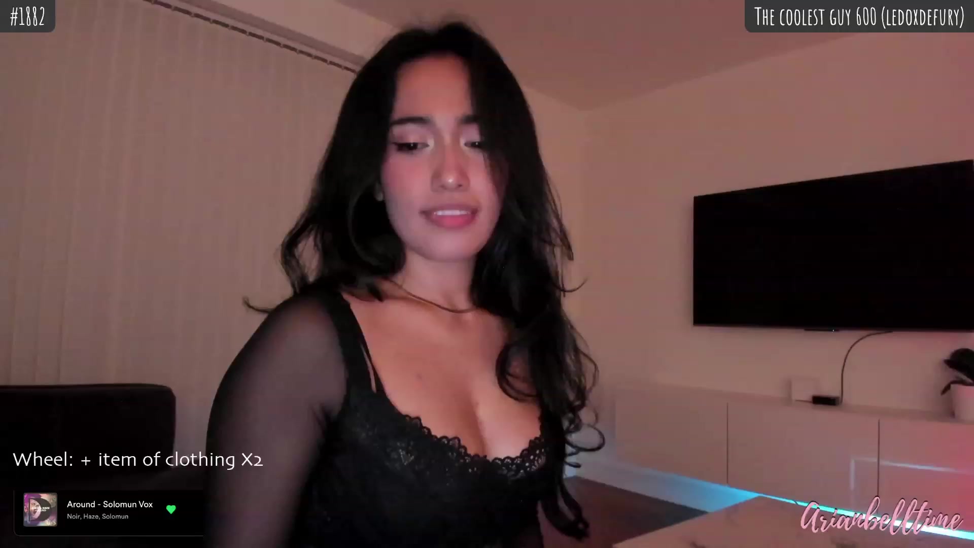 Gallery image thumbnail from ArianBelltime's myfreecams stream on, 09/03/2023, 03:13 image 10 of 20