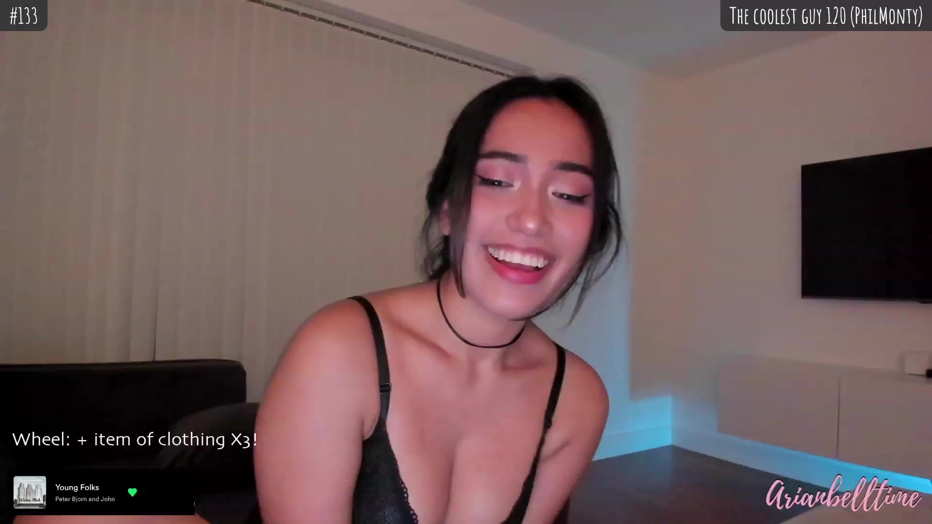 Gallery image thumbnail from ArianBelltime's myfreecams stream on, 09/04/2023, 01:02 image 17 of 20