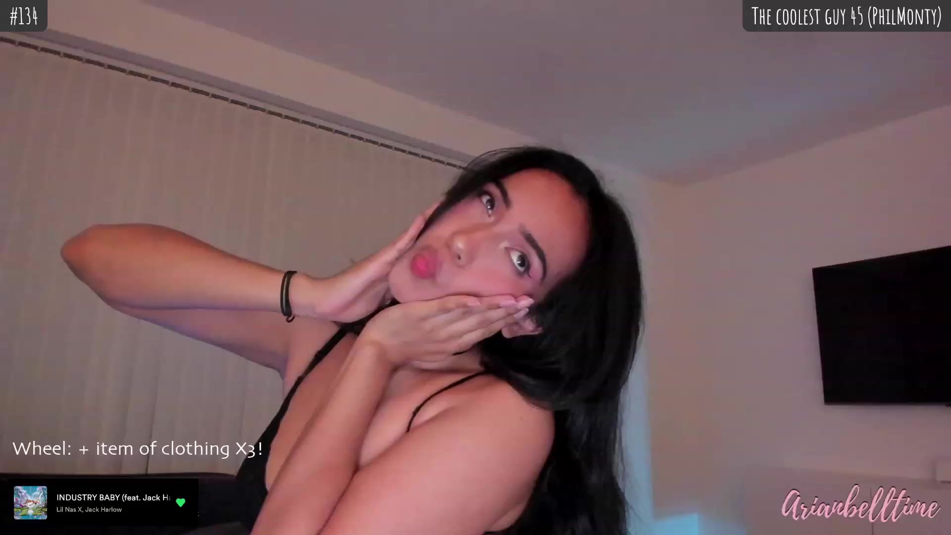 Gallery image thumbnail from ArianBelltime's myfreecams stream on, 09/04/2023, 01:02 image 12 of 20
