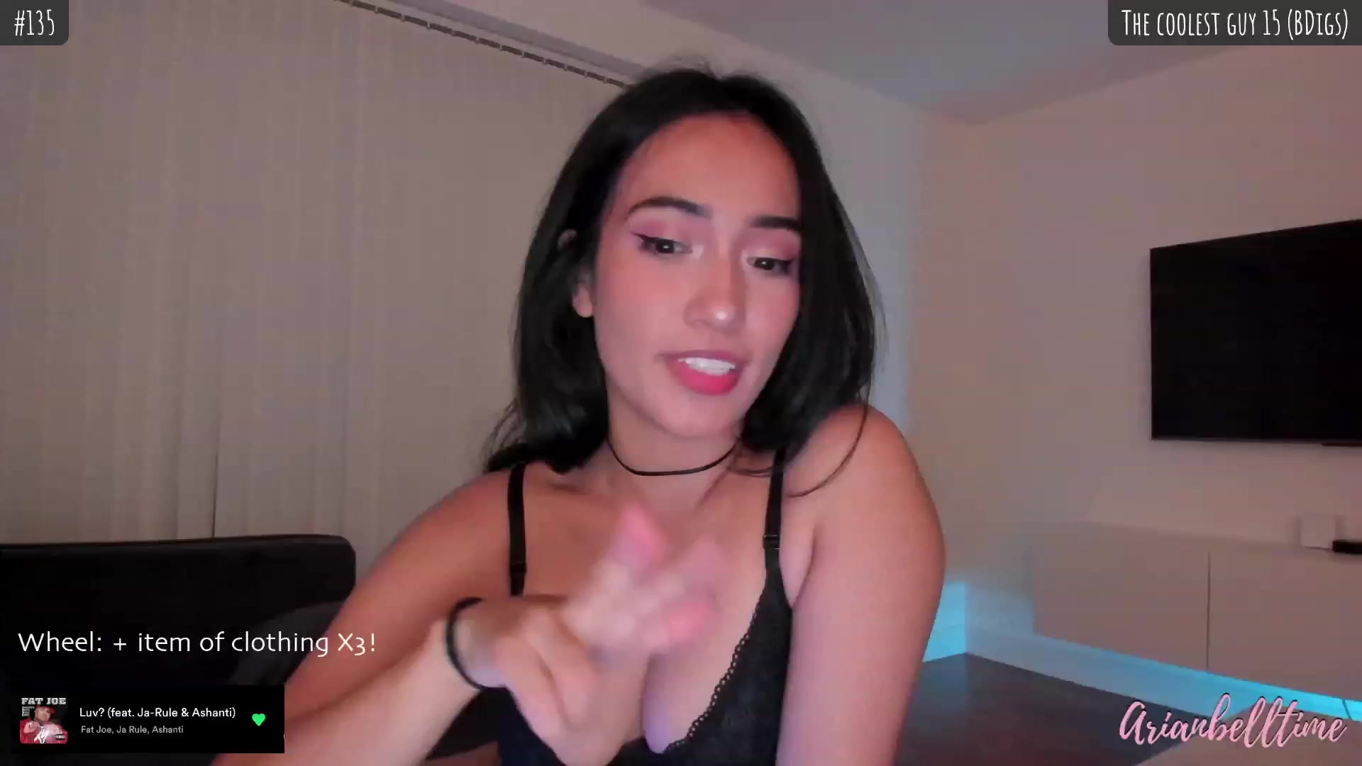 Gallery image thumbnail from ArianBelltime's myfreecams stream on, 09/04/2023, 01:02 image 6 of 20