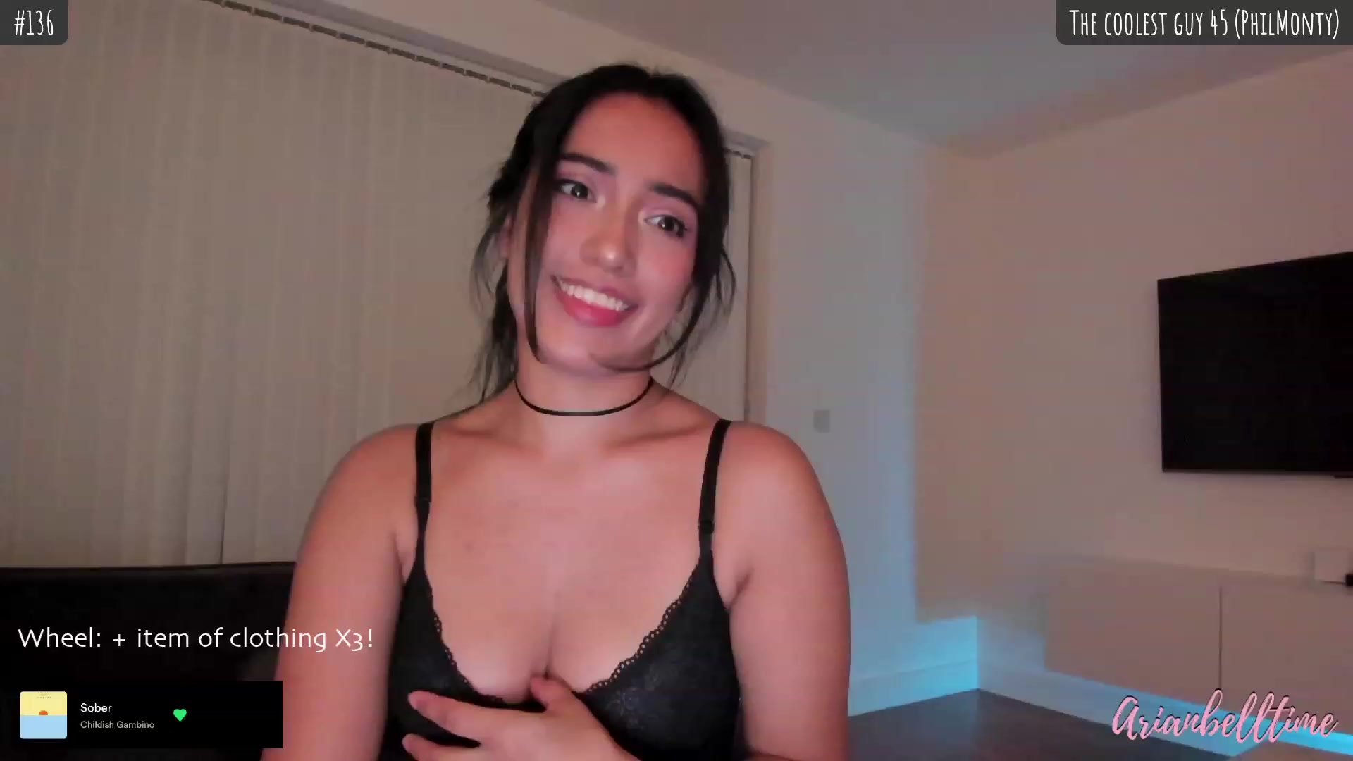 Gallery image thumbnail from ArianBelltime's myfreecams stream on, 09/04/2023, 01:02 image 15 of 20