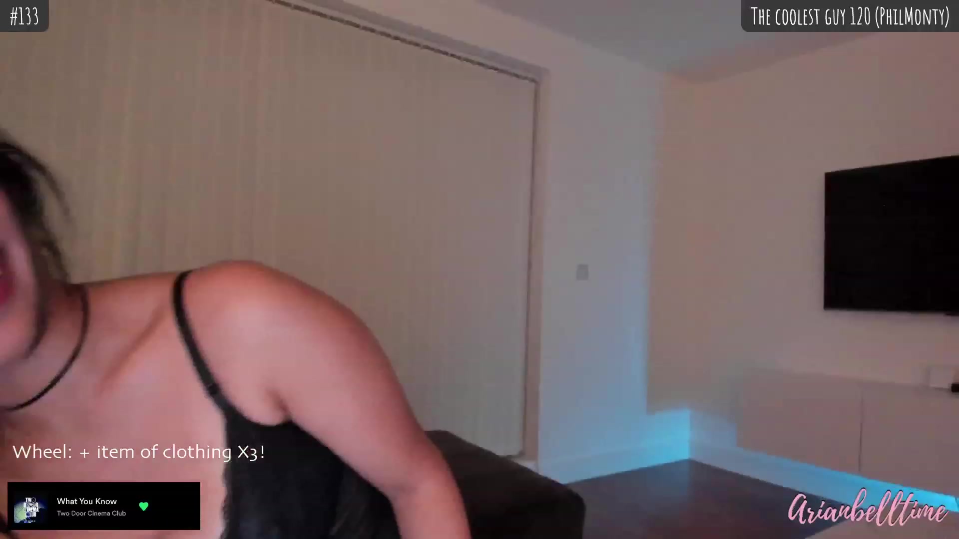 Gallery image thumbnail from ArianBelltime's myfreecams stream on, 09/04/2023, 01:04 image 18 of 20