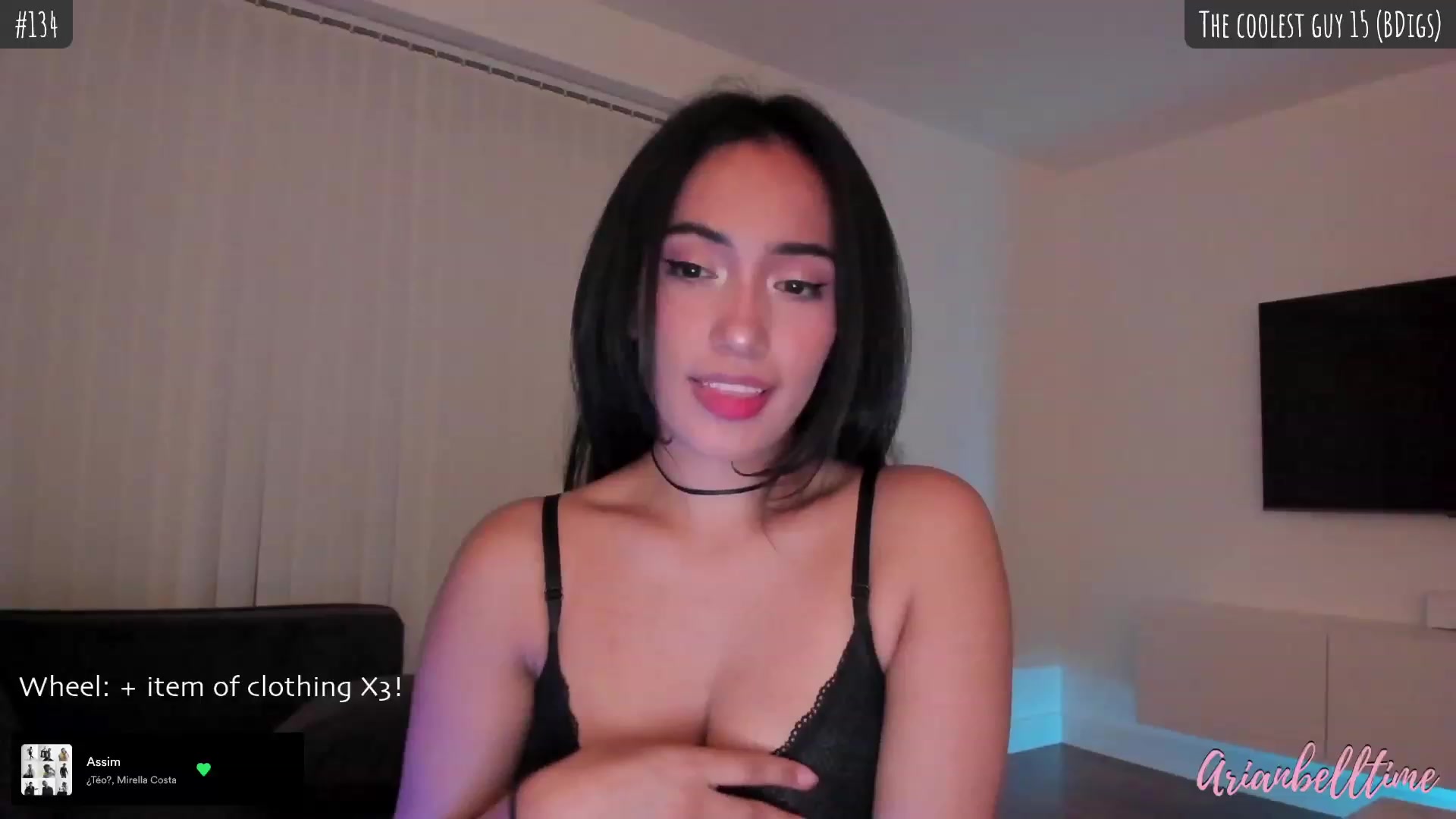 Gallery image thumbnail from ArianBelltime's myfreecams stream on, 09/04/2023, 01:04 image 6 of 20