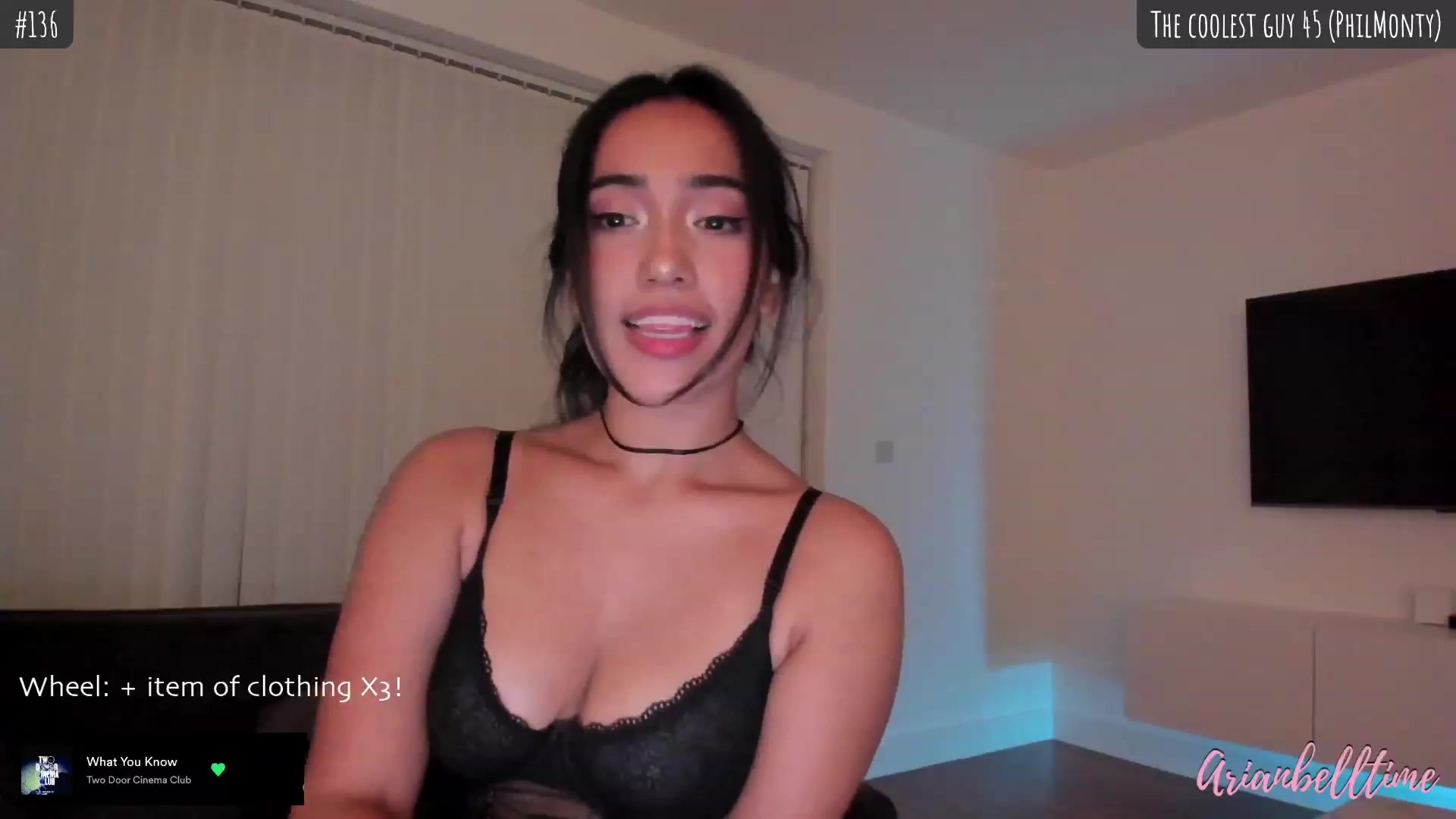 Gallery image thumbnail from ArianBelltime's myfreecams stream on, 09/04/2023, 01:04 image 17 of 20