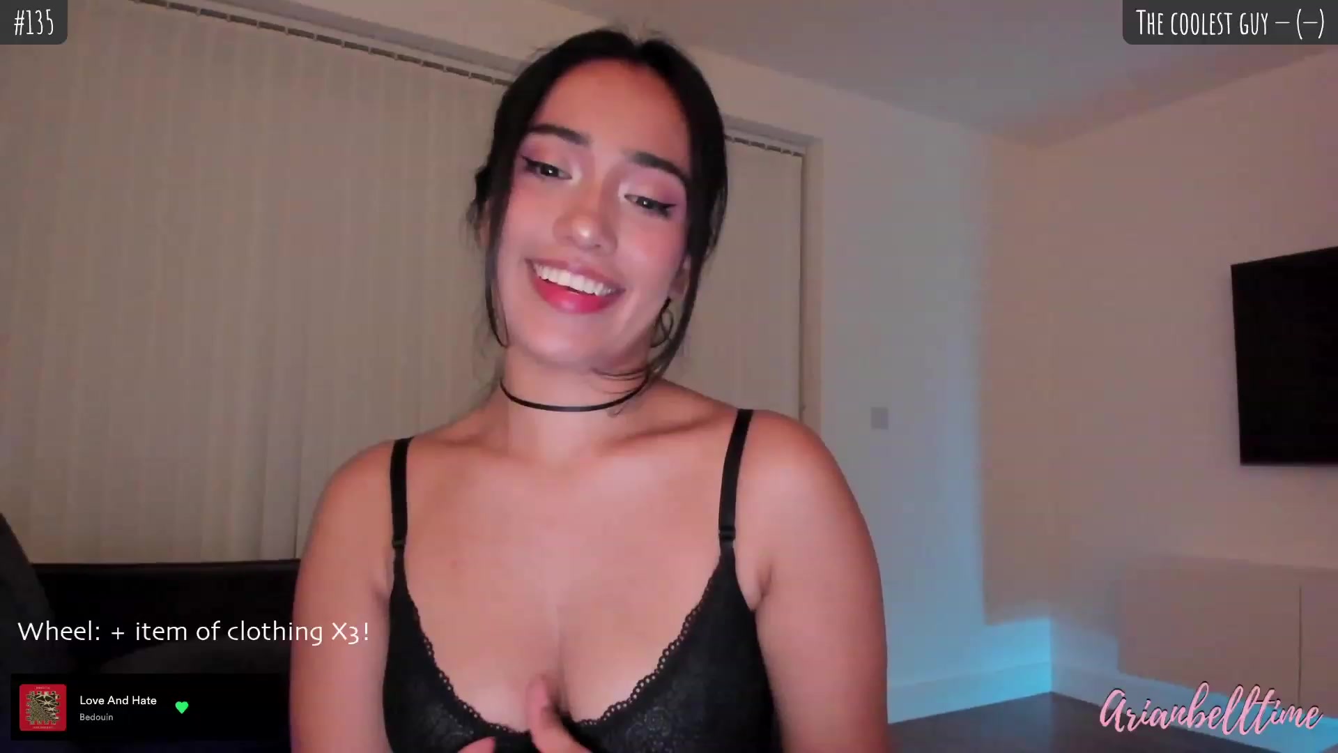 Gallery image thumbnail from ArianBelltime's myfreecams stream on, 09/04/2023, 01:04 image 1 of 20