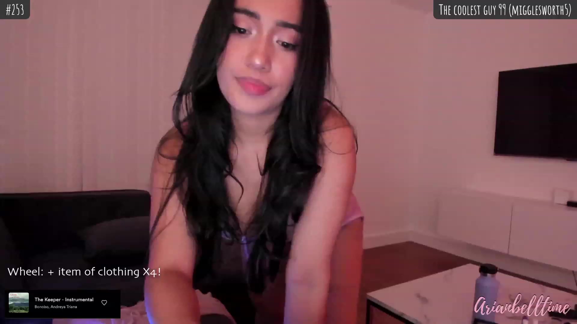 Gallery image thumbnail from ArianBelltime's myfreecams stream on, 09/06/2023, 24:55 image 6 of 20