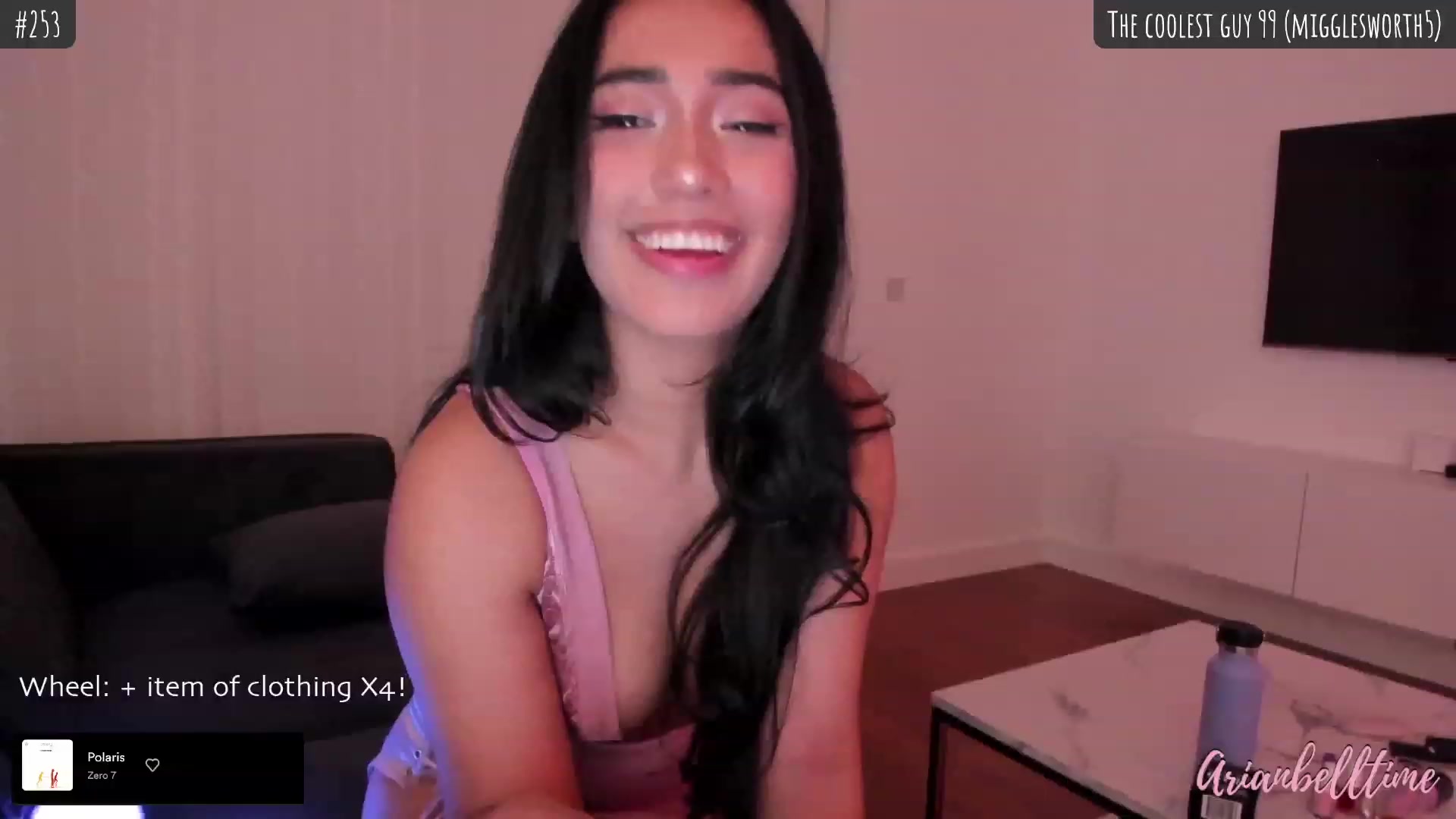 Gallery image thumbnail from ArianBelltime's myfreecams stream on, 09/06/2023, 24:55 image 8 of 20